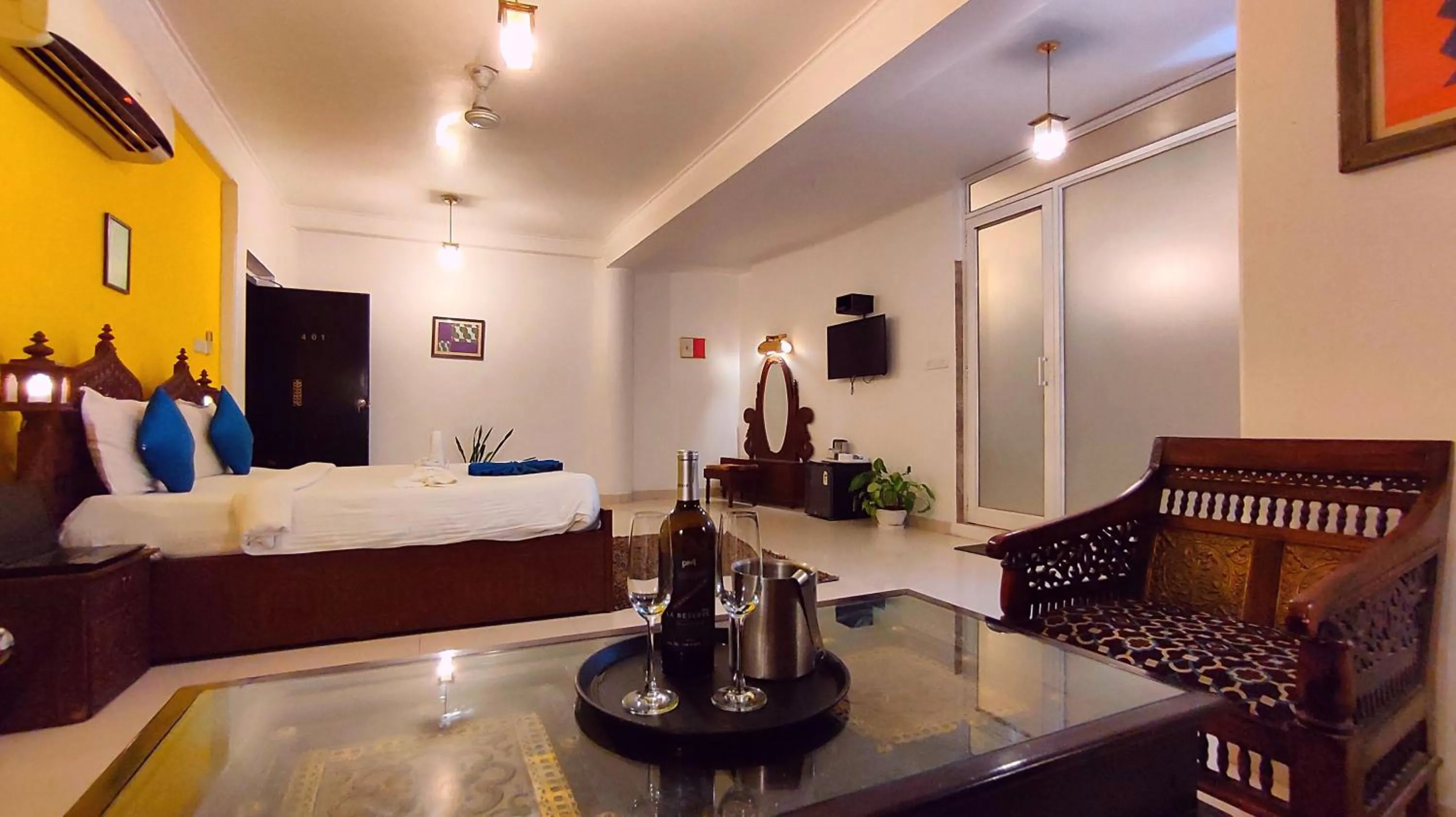 Bedroom in Hotel Dodas Palace