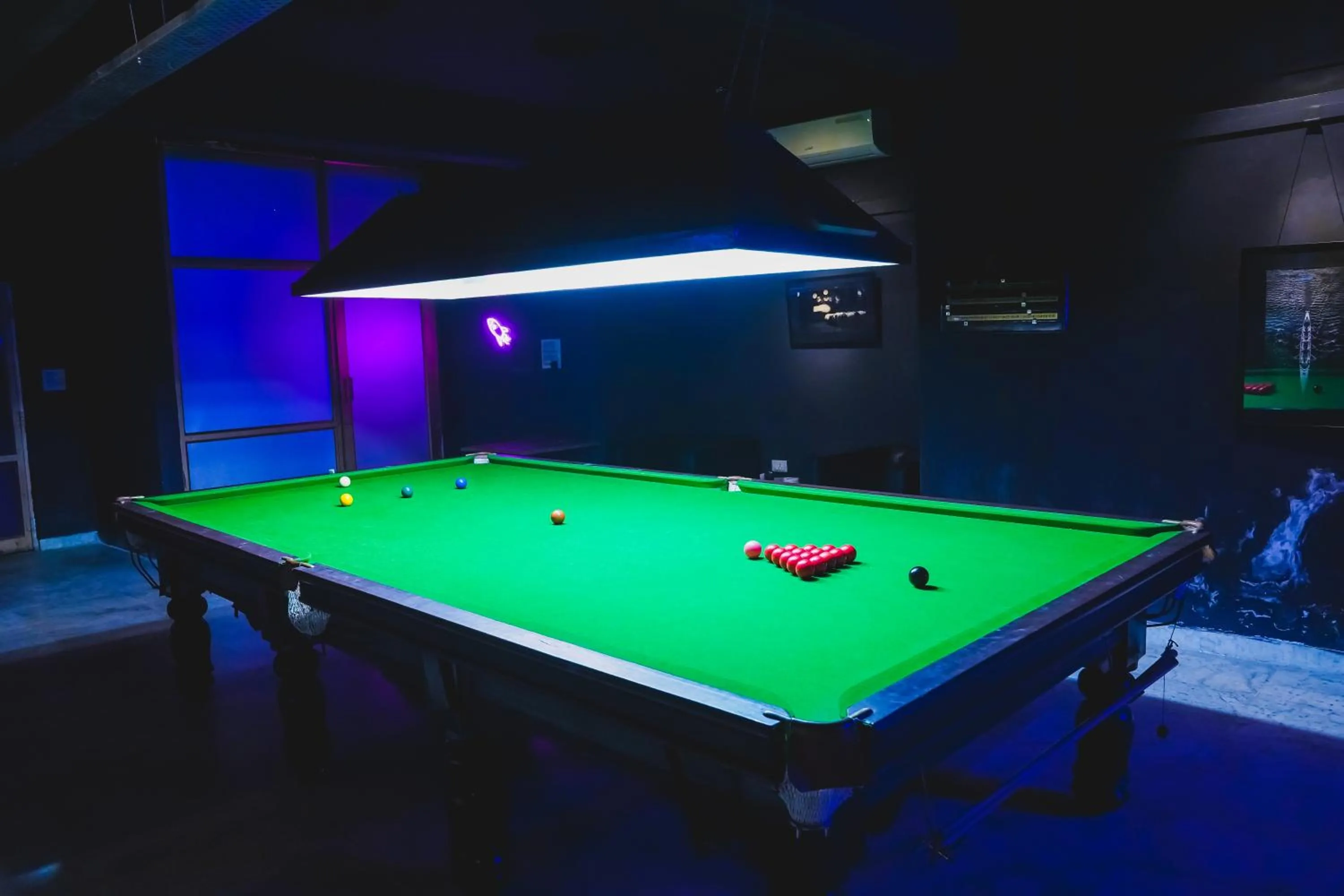 Billiard in Hotel Dodas Palace