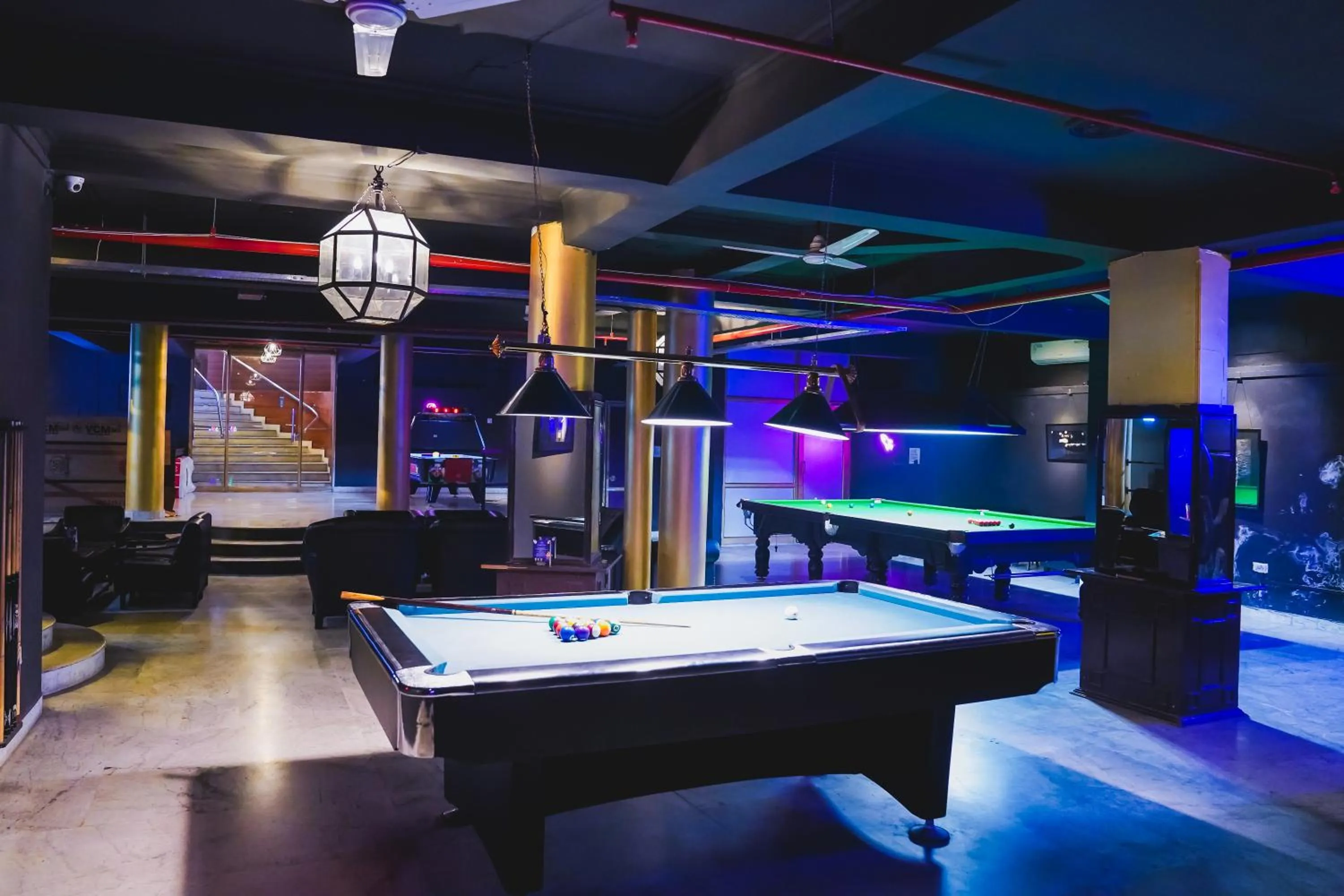 Billiard in Hotel Dodas Palace