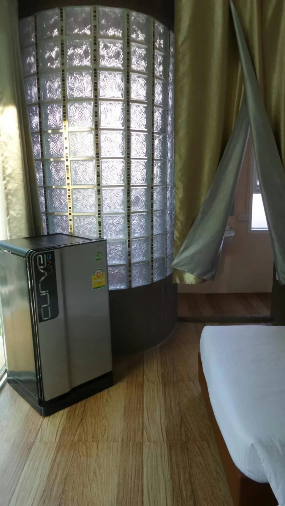 Bed in Rao Ga Khao Resort