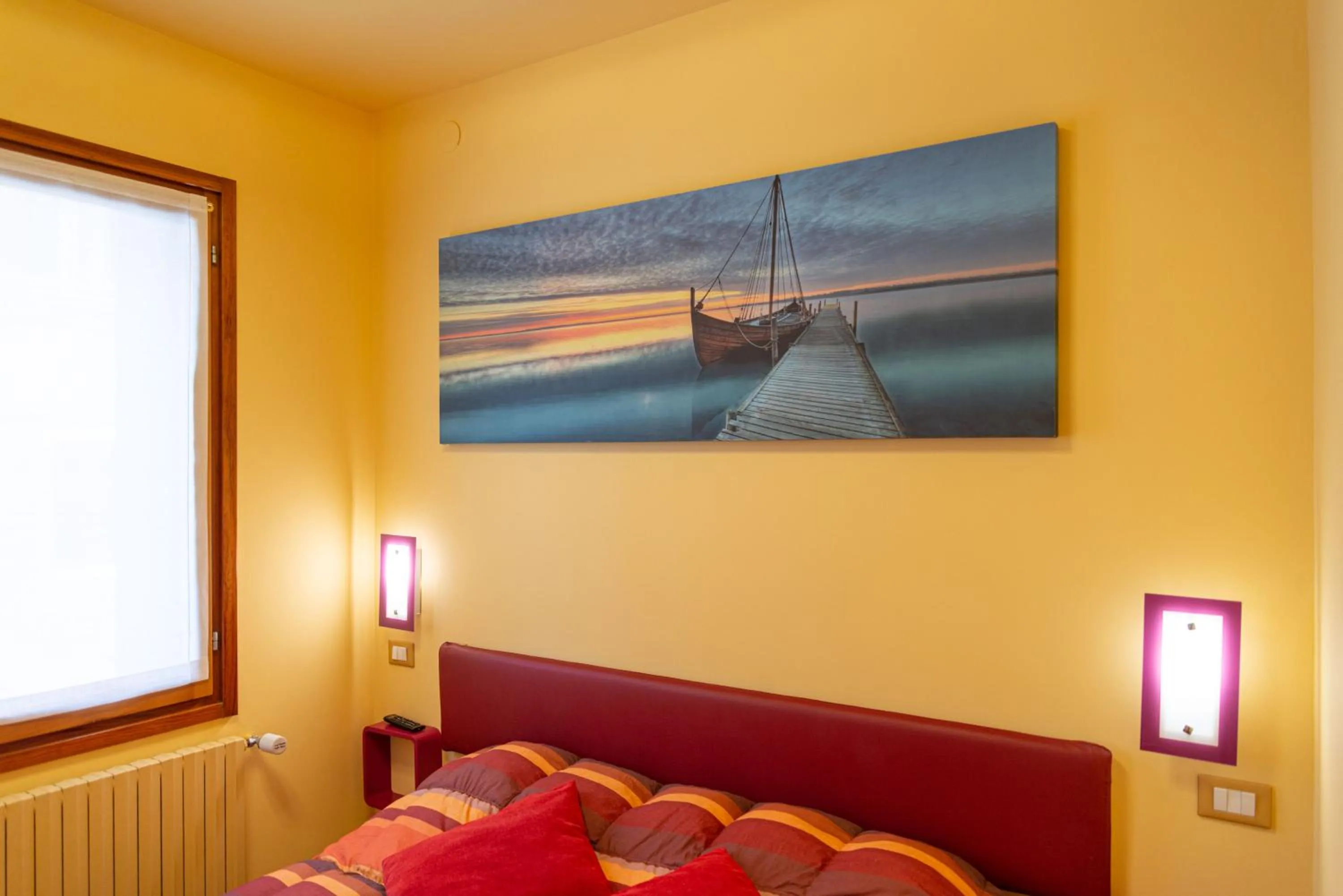 Decorative detail in B&B Da Nina Venice