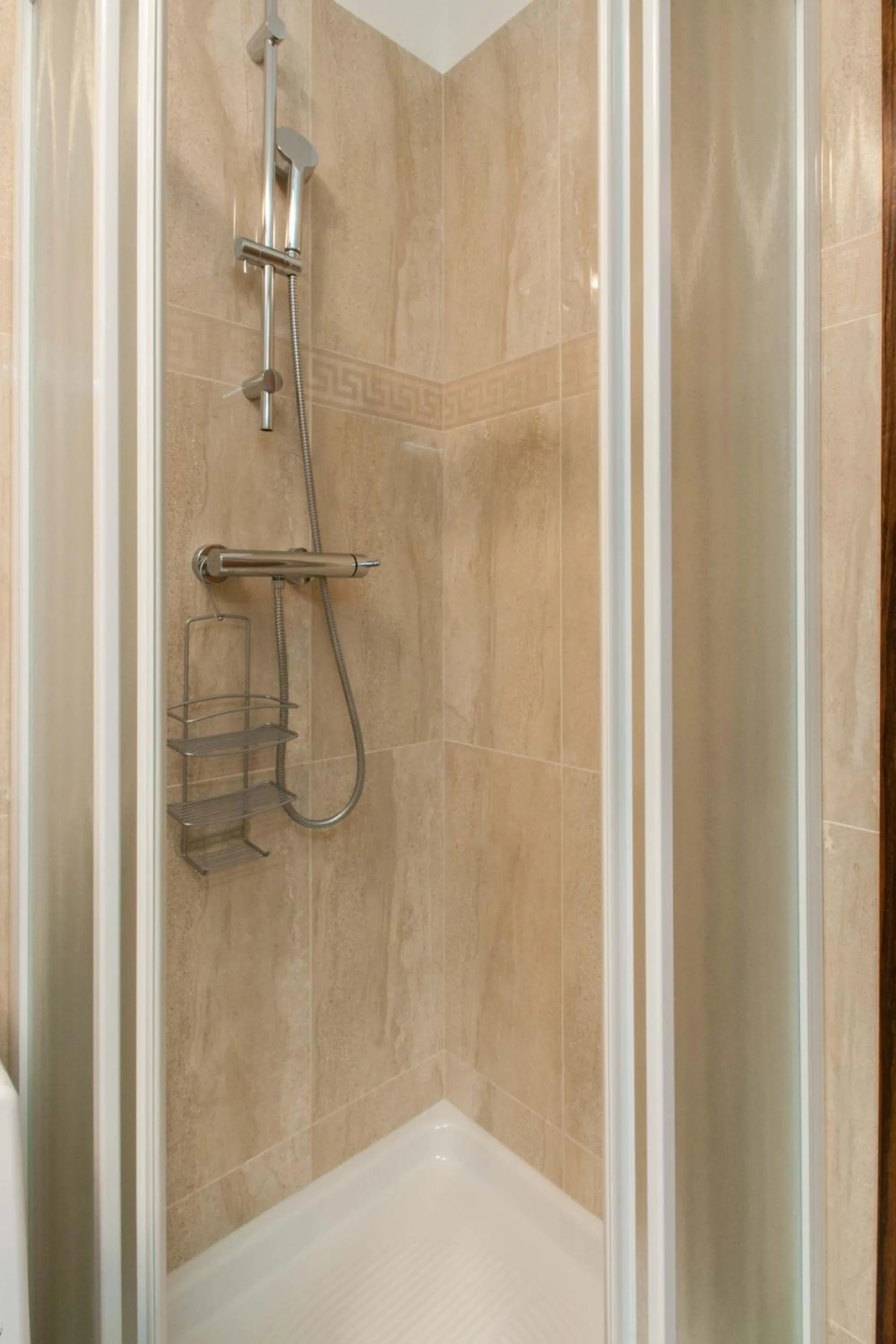 Shower in B&B Da Nina Venice