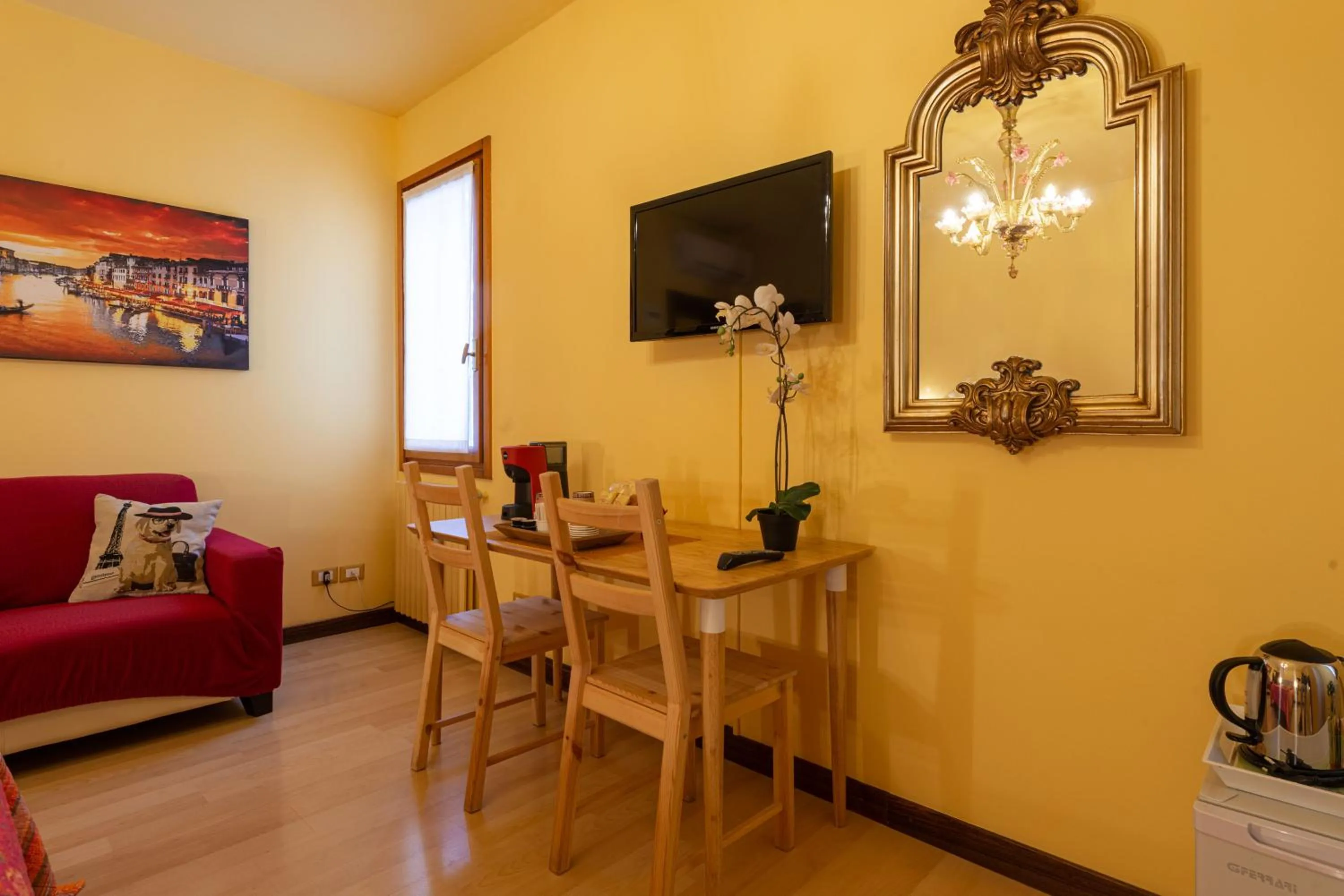 Coffee/tea facilities in B&B Da Nina Venice