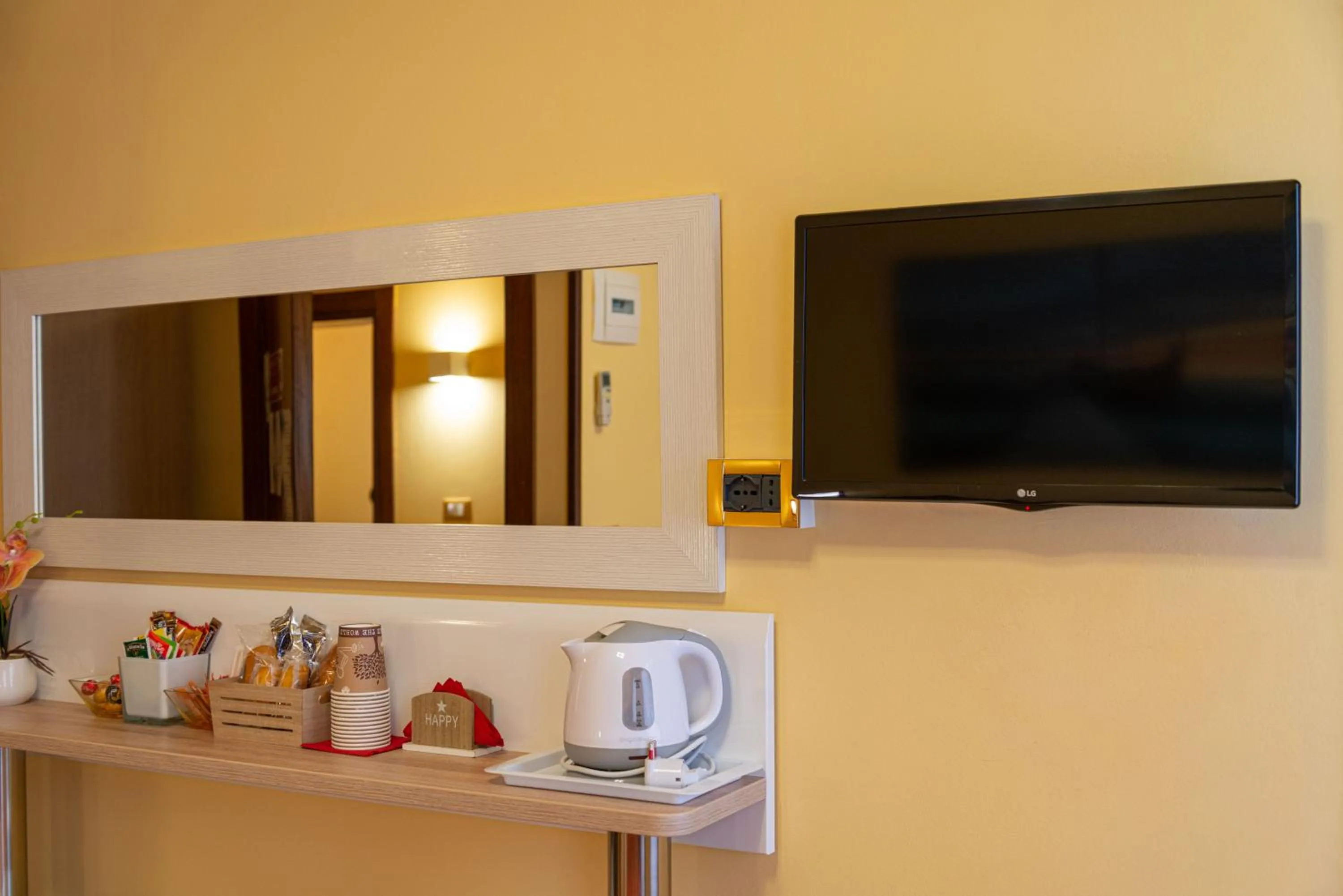 Decorative detail in B&B Da Nina Venice