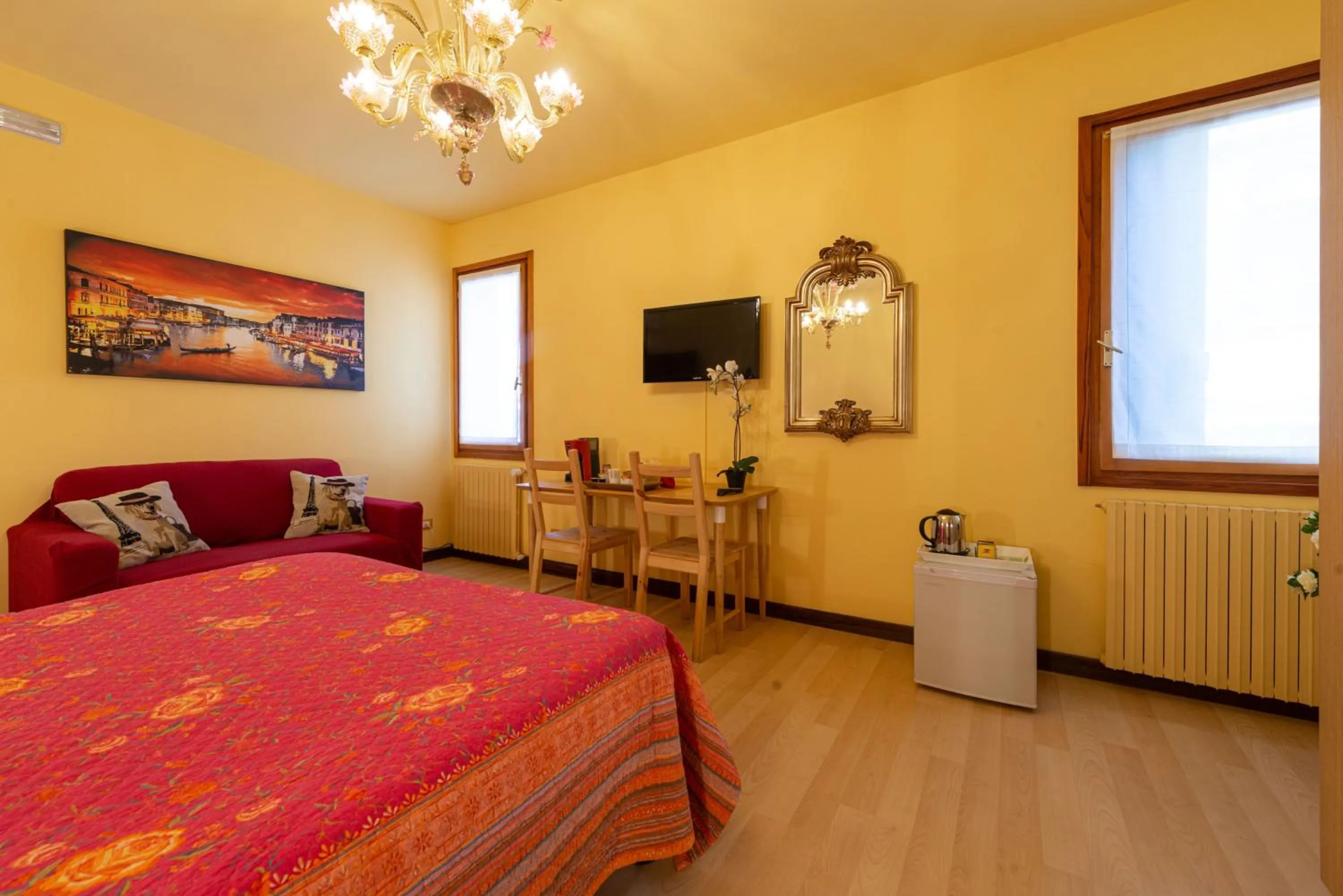 Bedroom, Bed in B&B Da Nina Venice