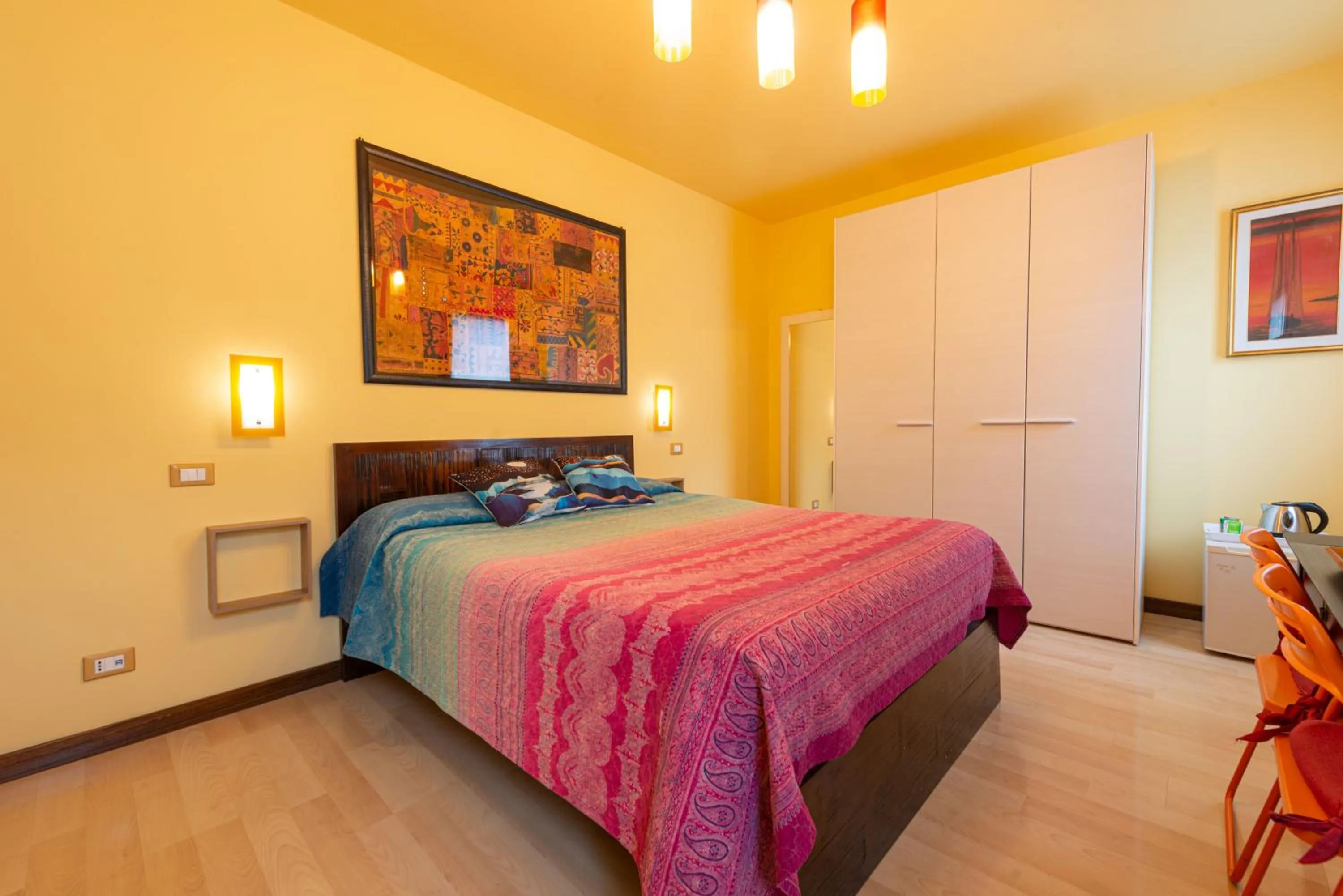 Photo of the whole room, Bed in B&B Da Nina Venice