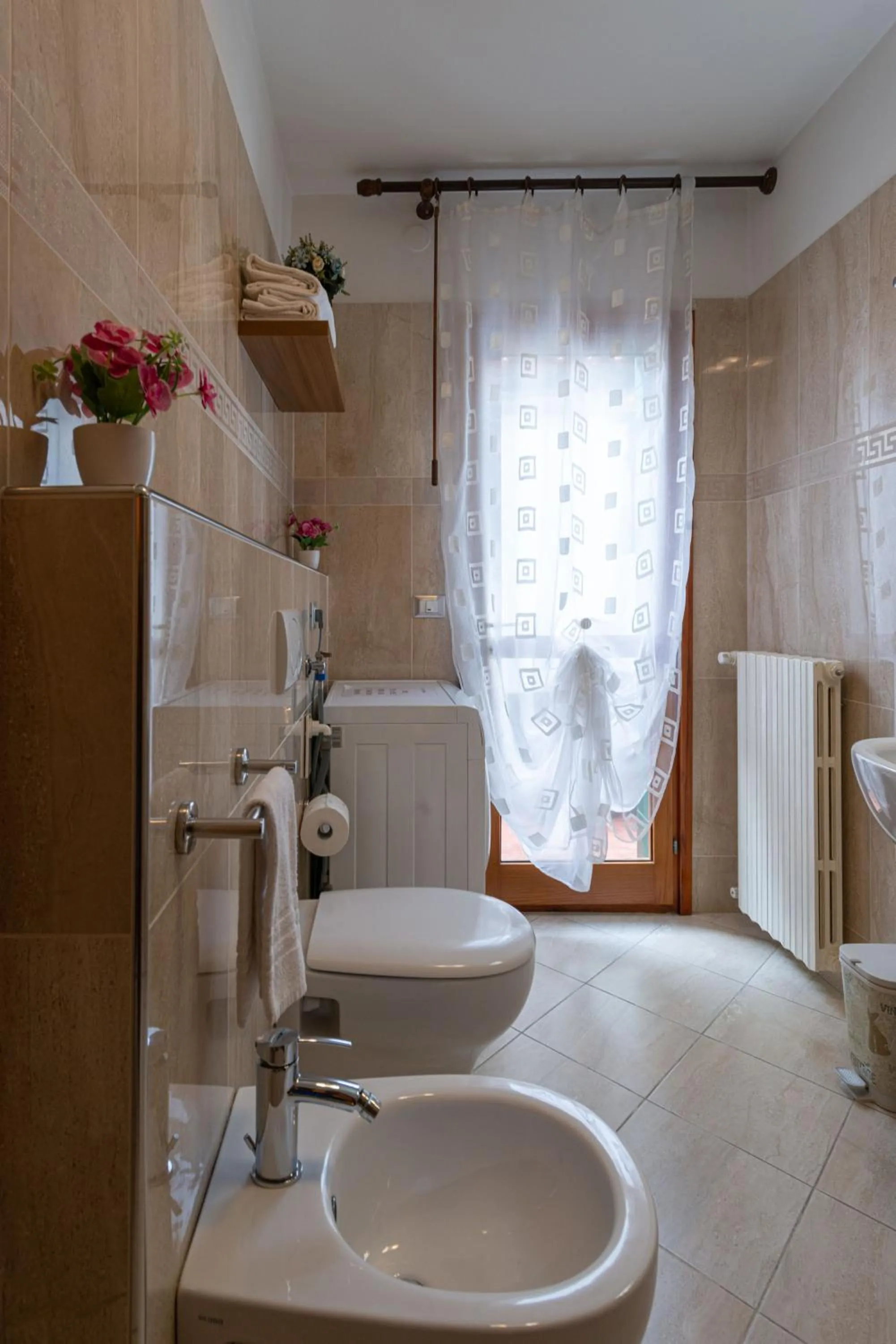 Bathroom in B&B Da Nina Venice