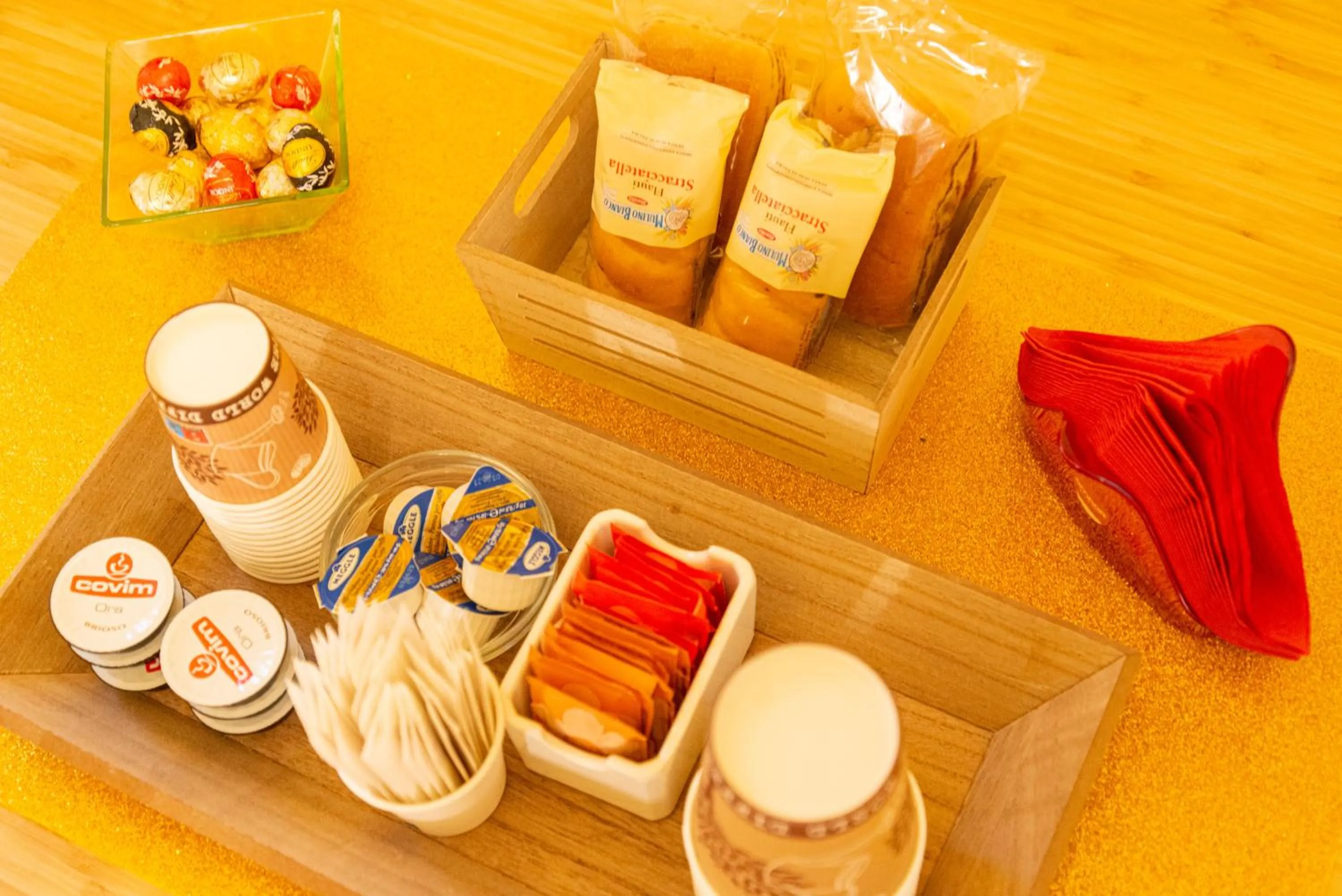 Food and drinks in B&B Da Nina Venice