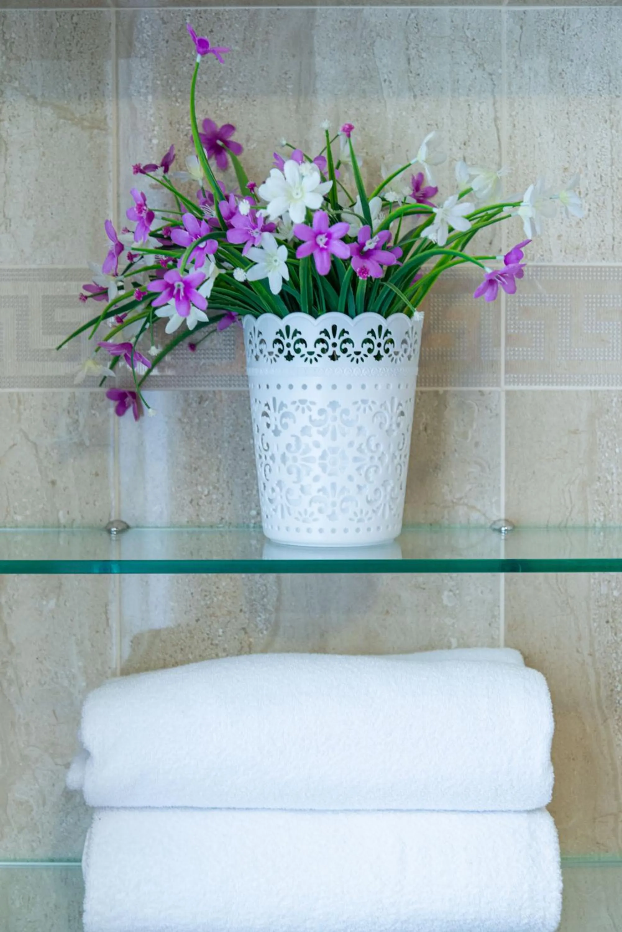 Bathroom in B&B Da Nina Venice