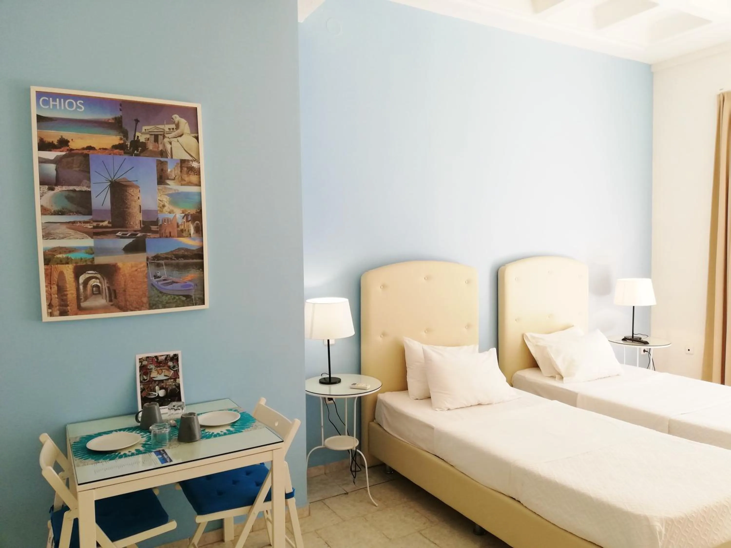 Bed in Homely Studios