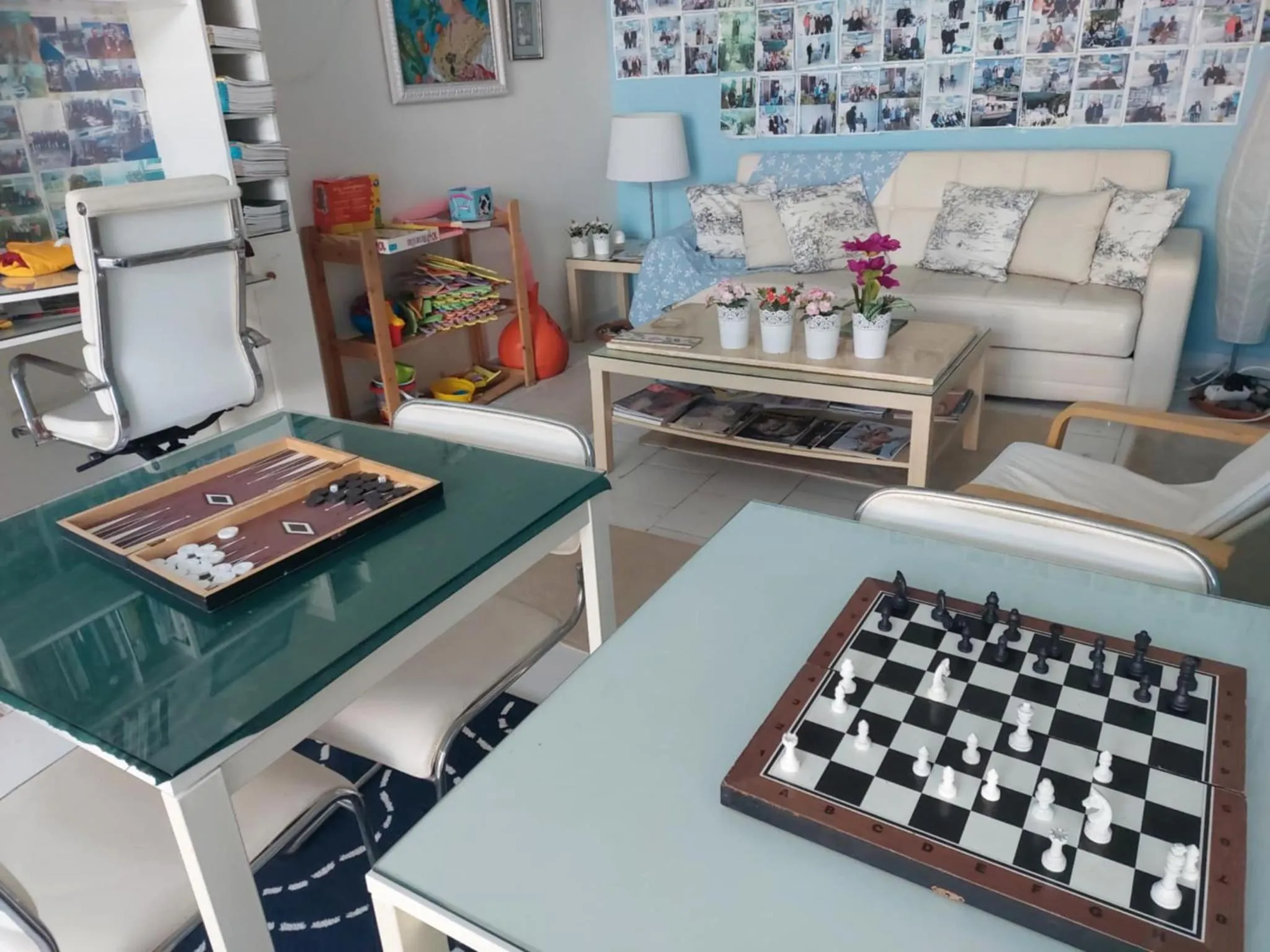 Game Room in Homely Studios