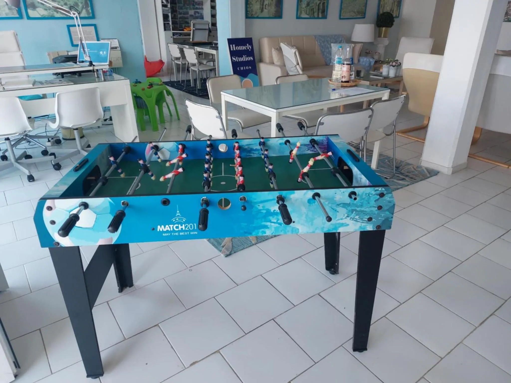 Game Room in Homely Studios