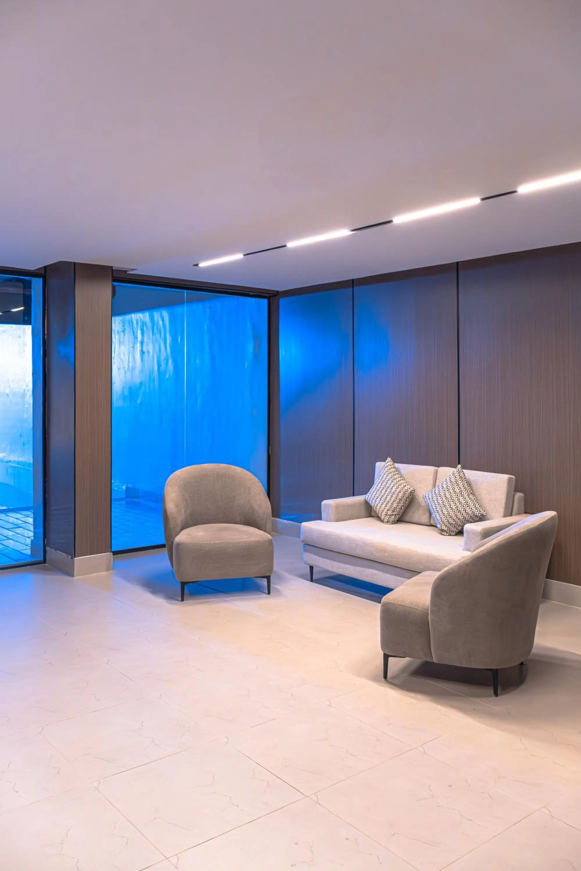 Pool view in Daif Inn Serviced Apartments - Jaber