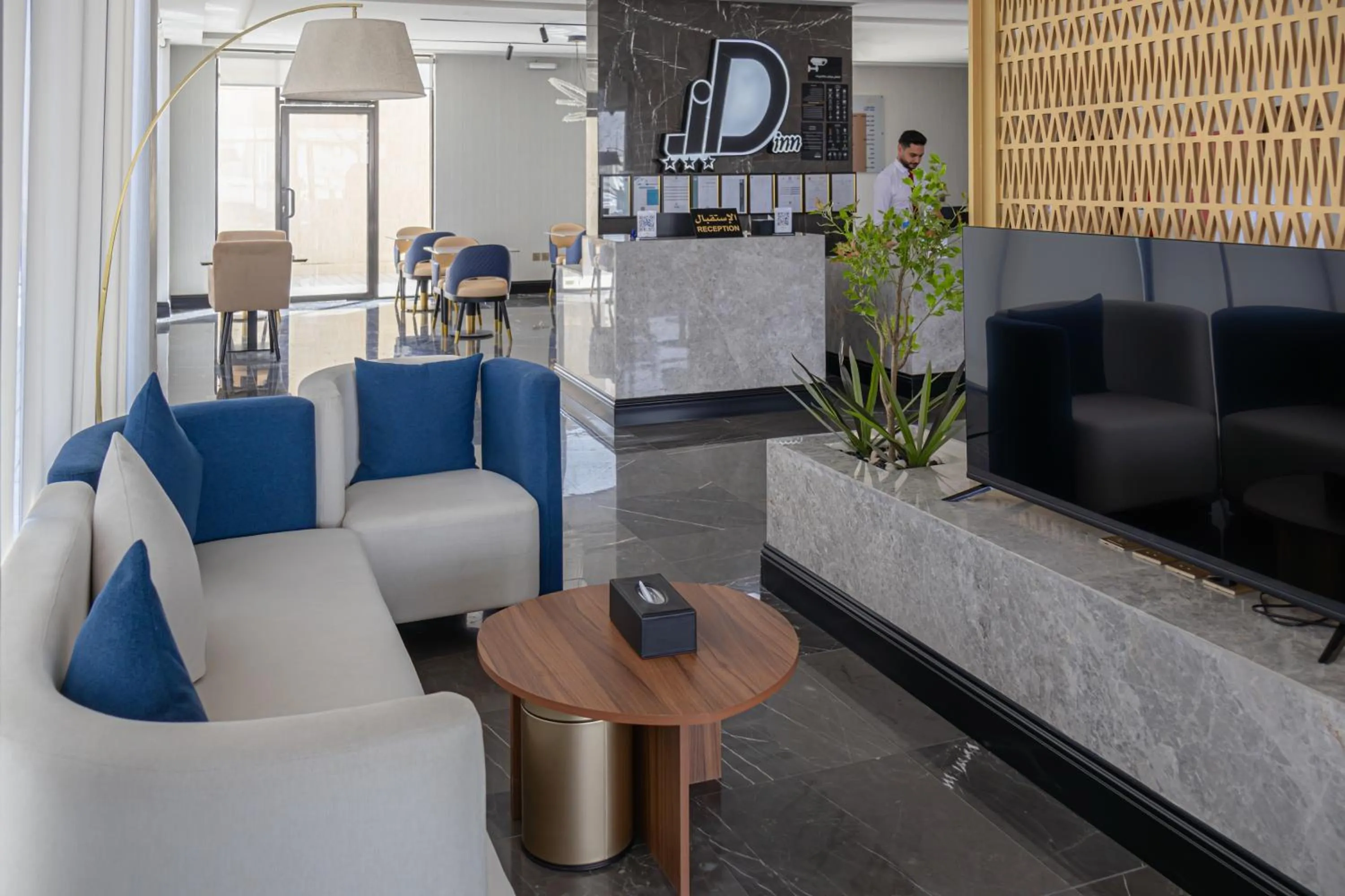 Seating area in Daif Inn Serviced Apartments - Jaber