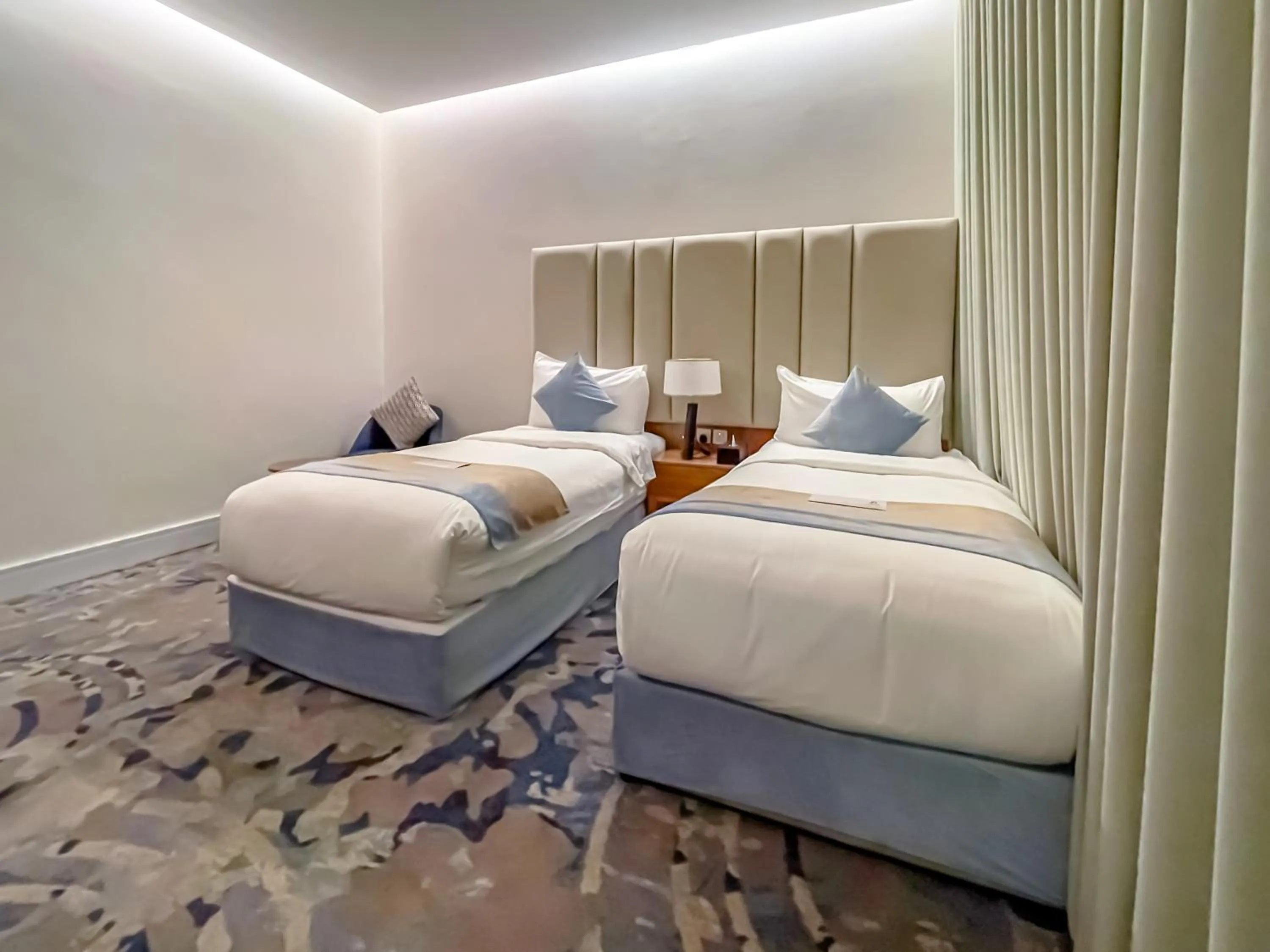 Bedroom, Bed in Daif Inn Serviced Apartments - Jaber