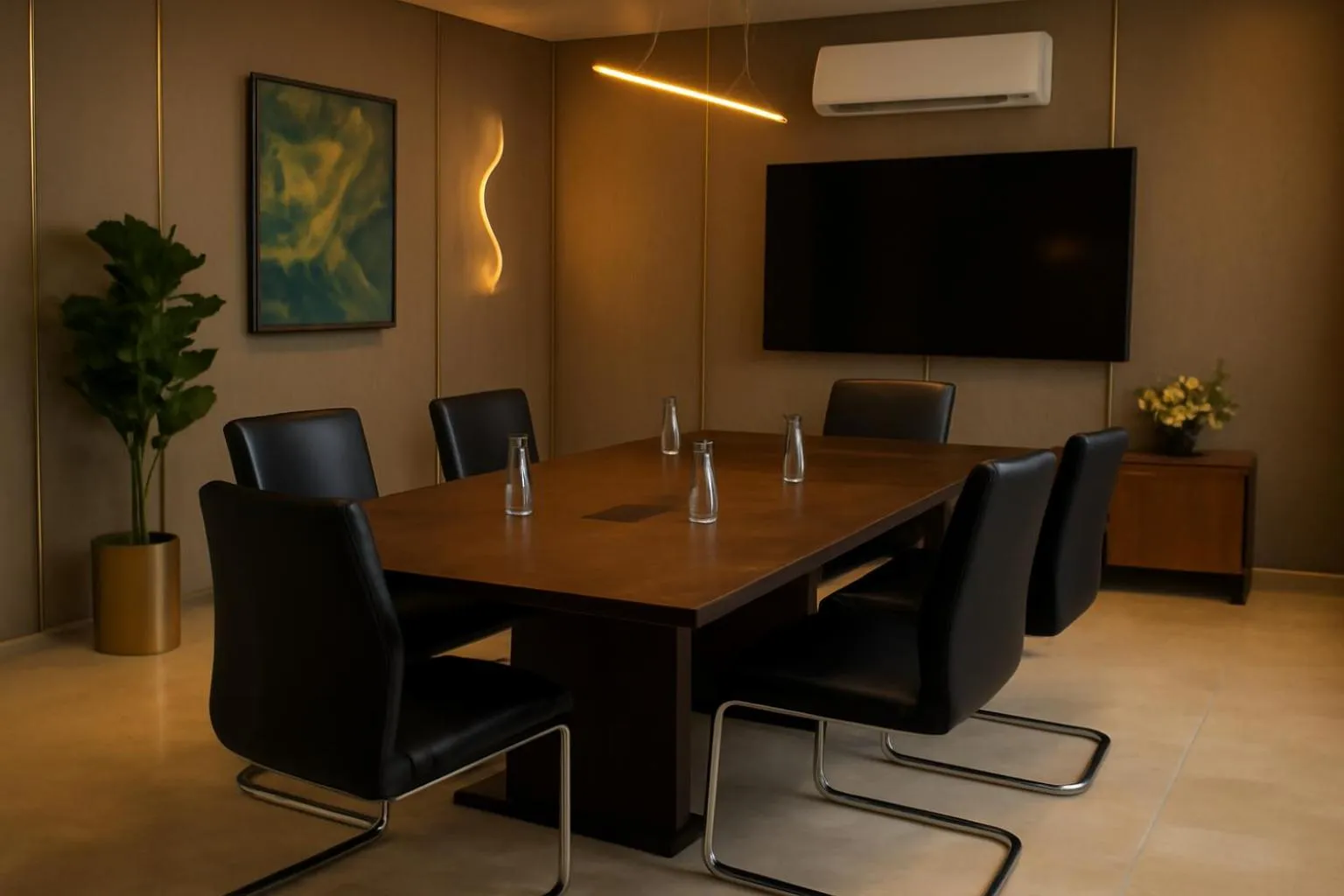 Meeting/conference room in Daif Inn Serviced Apartments - Jaber