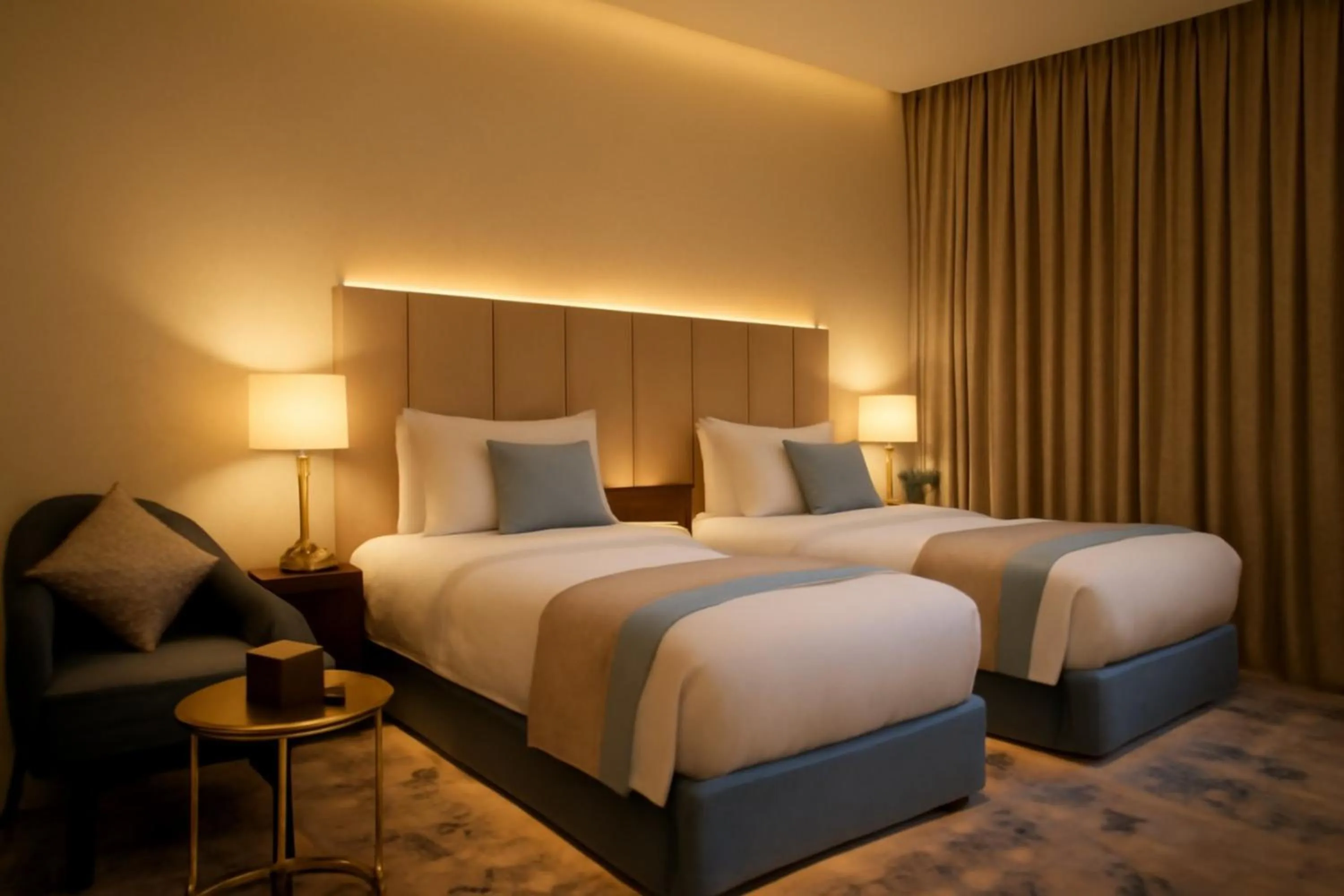 Bed in Daif Inn Serviced Apartments - Jaber