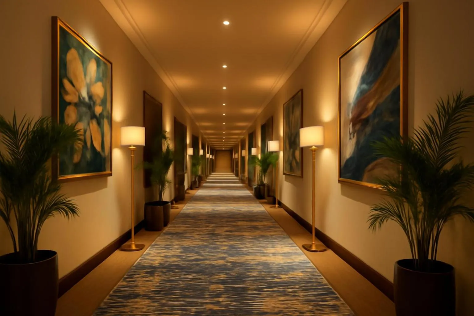 Area and facilities in Daif Inn Serviced Apartments - Jaber