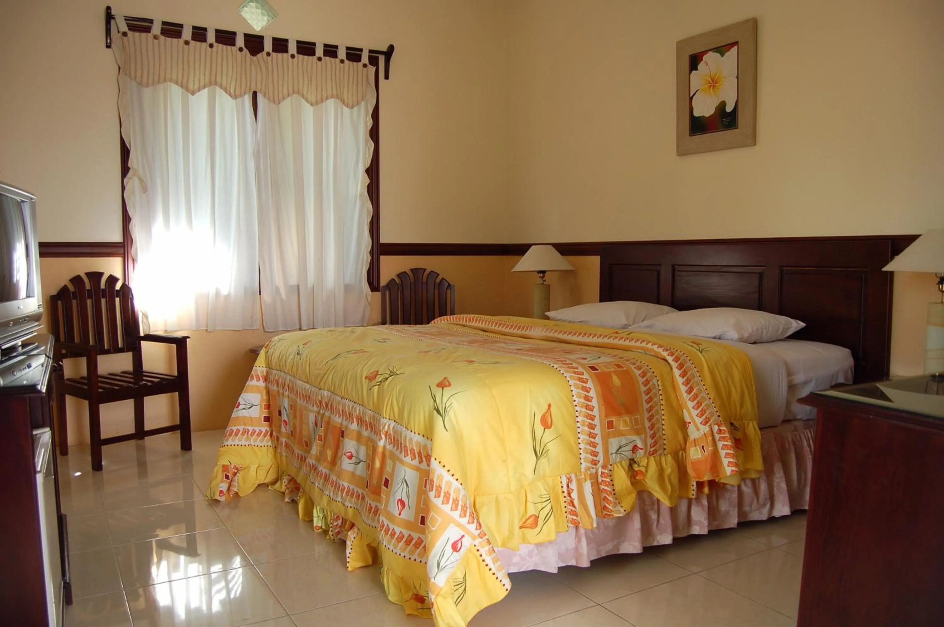 Bed in Swaloh Resort & Spa