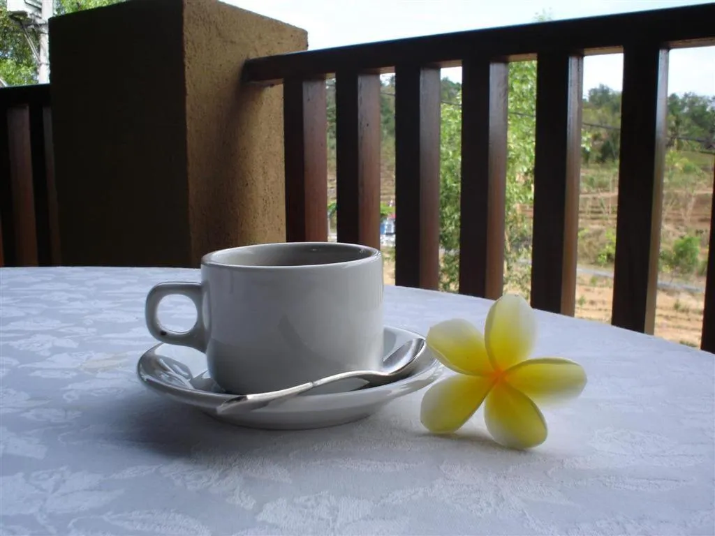 Balcony/Terrace in Swaloh Resort & Spa