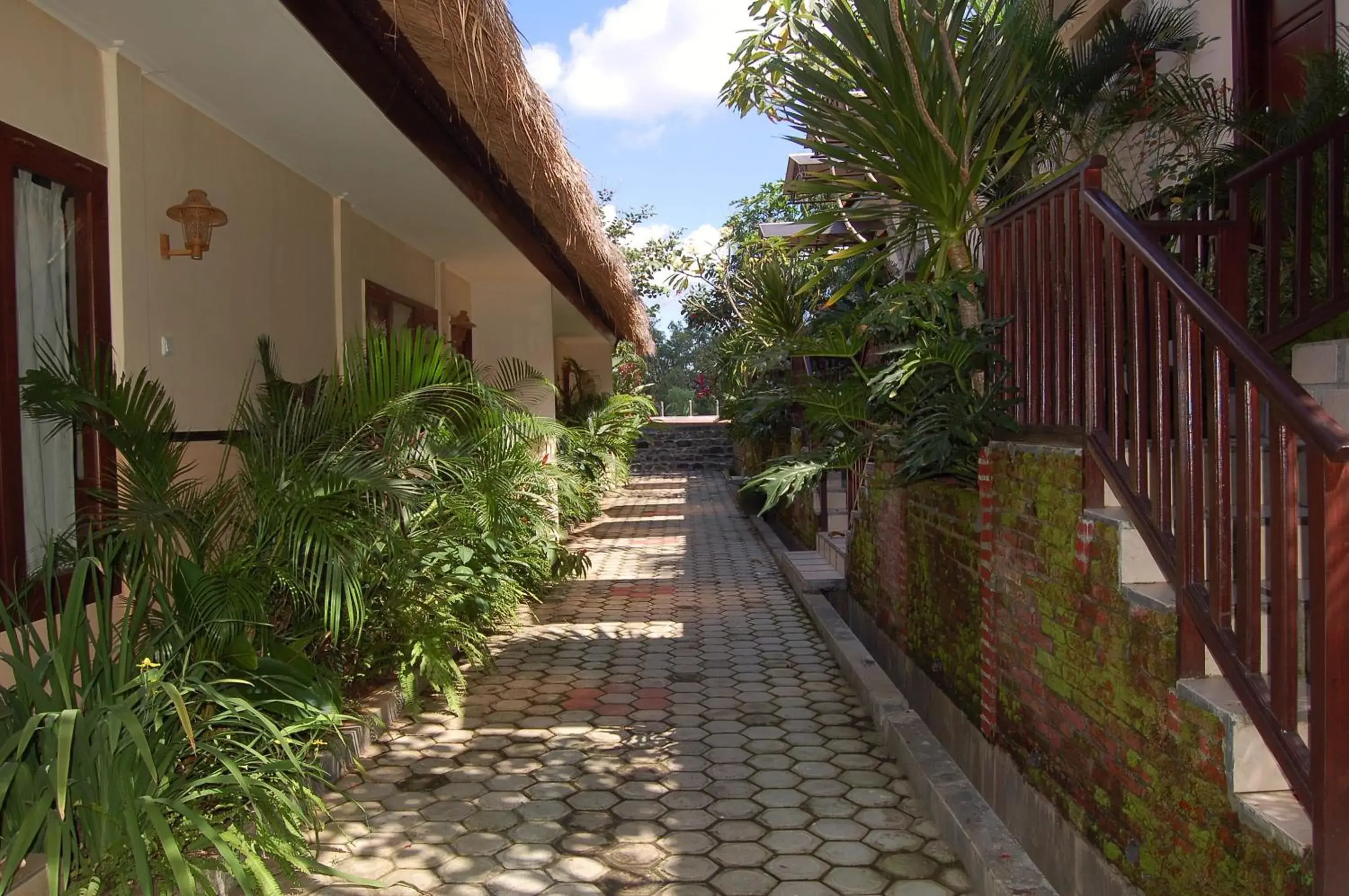 Deluxe Double Room in Swaloh Resort & Spa Deluxe Double Room in Swaloh Resort & Spa