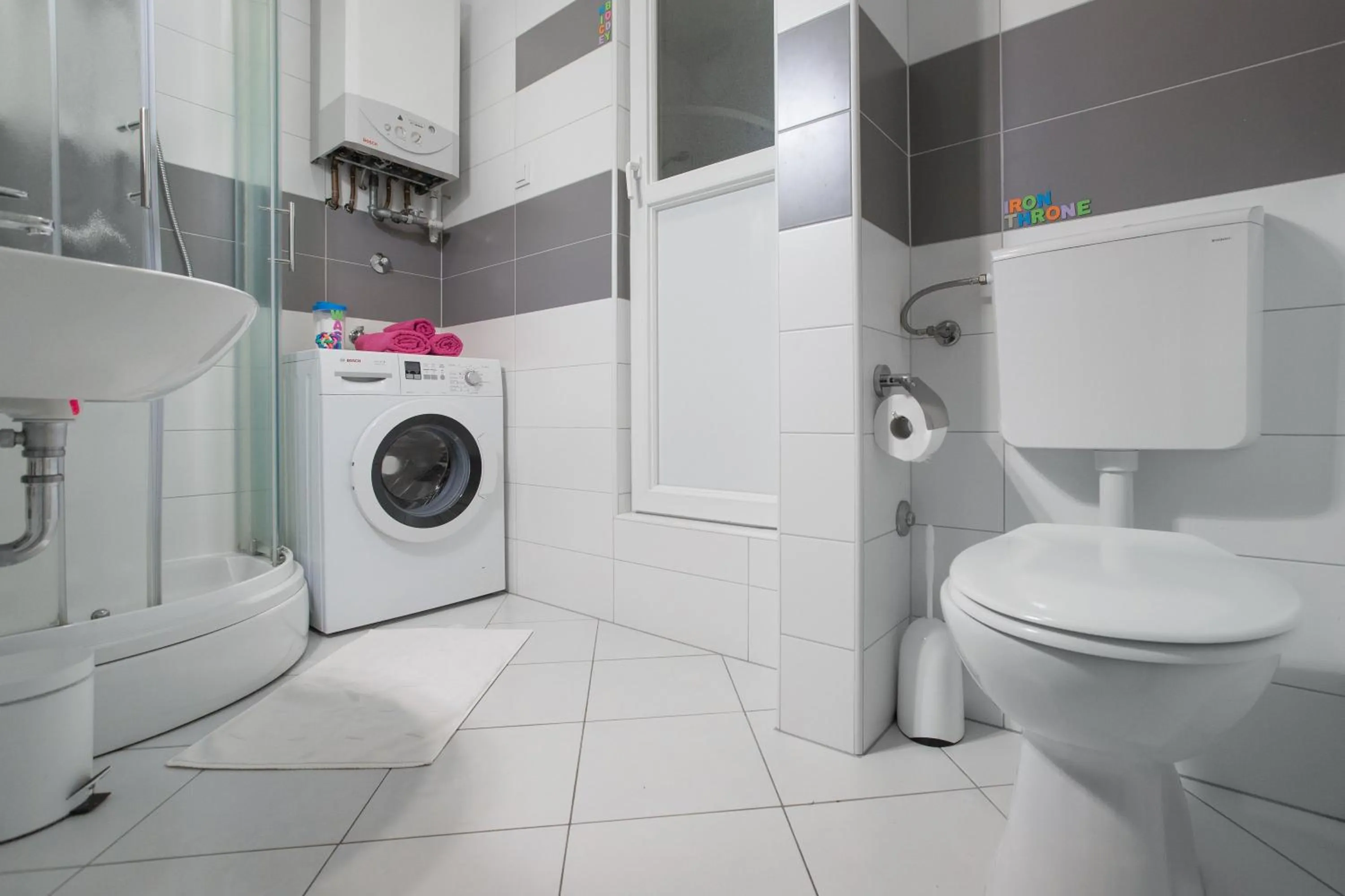 Bathroom in Apartment Witty Please