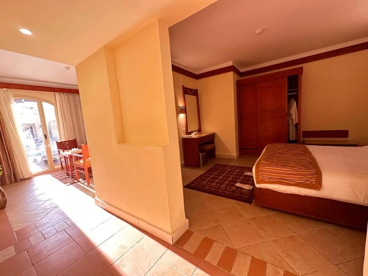 Bed in Romance Regency Club