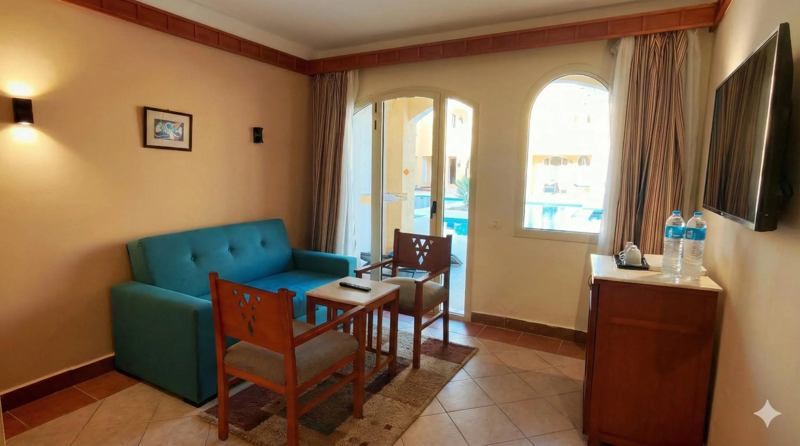 TV and multimedia in Romance Regency Club - Ultra All Inclusive