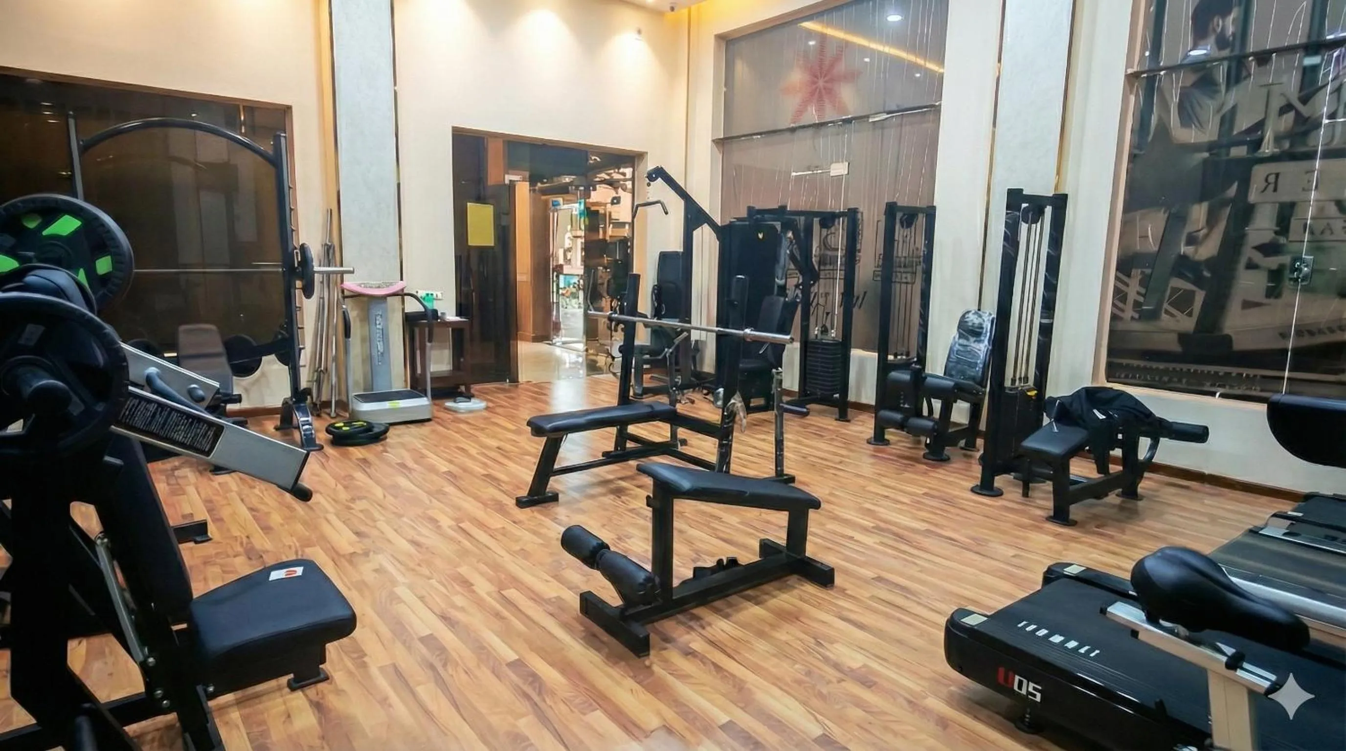 Fitness centre/facilities in Romance Regency Club - Ultra All Inclusive