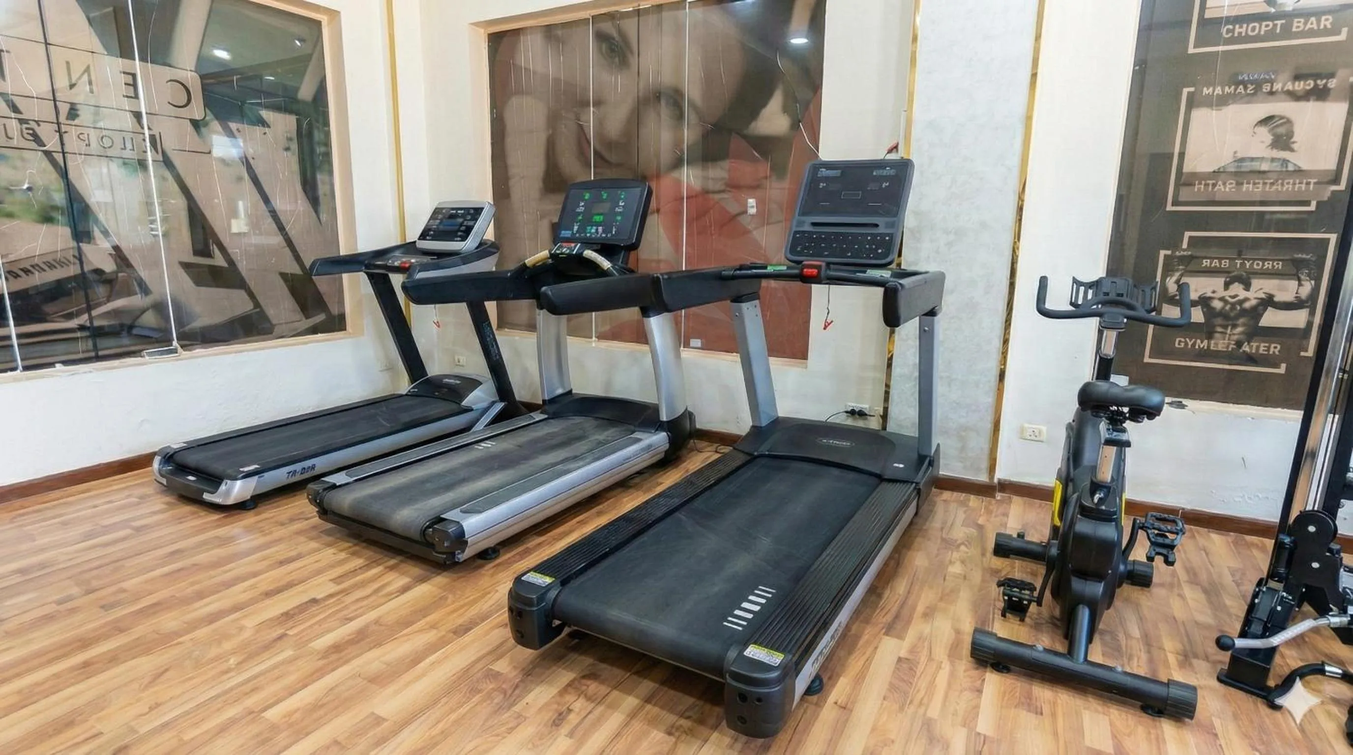 Fitness centre/facilities in Romance Regency Club - Ultra All Inclusive