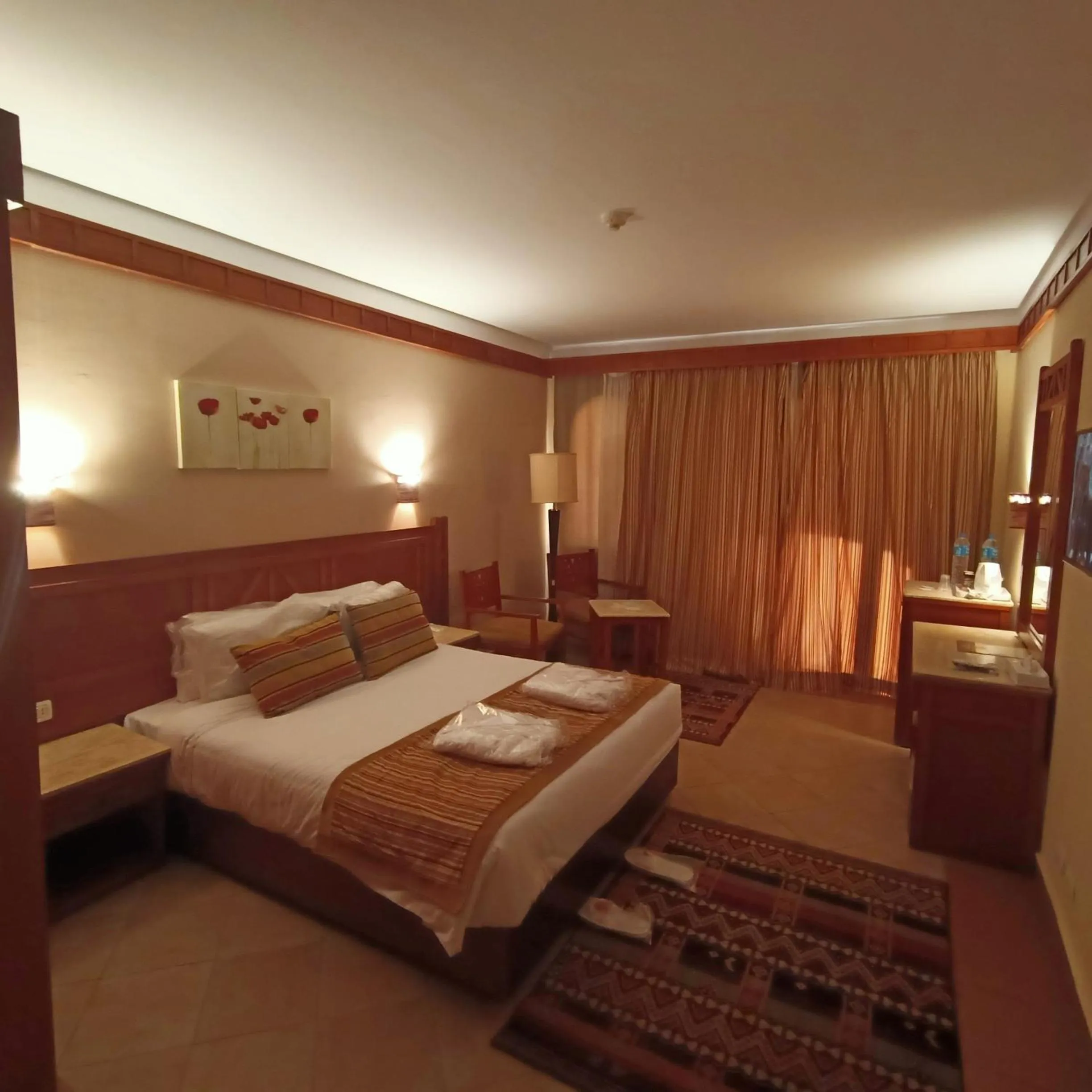 Bed in Romance Regency Club