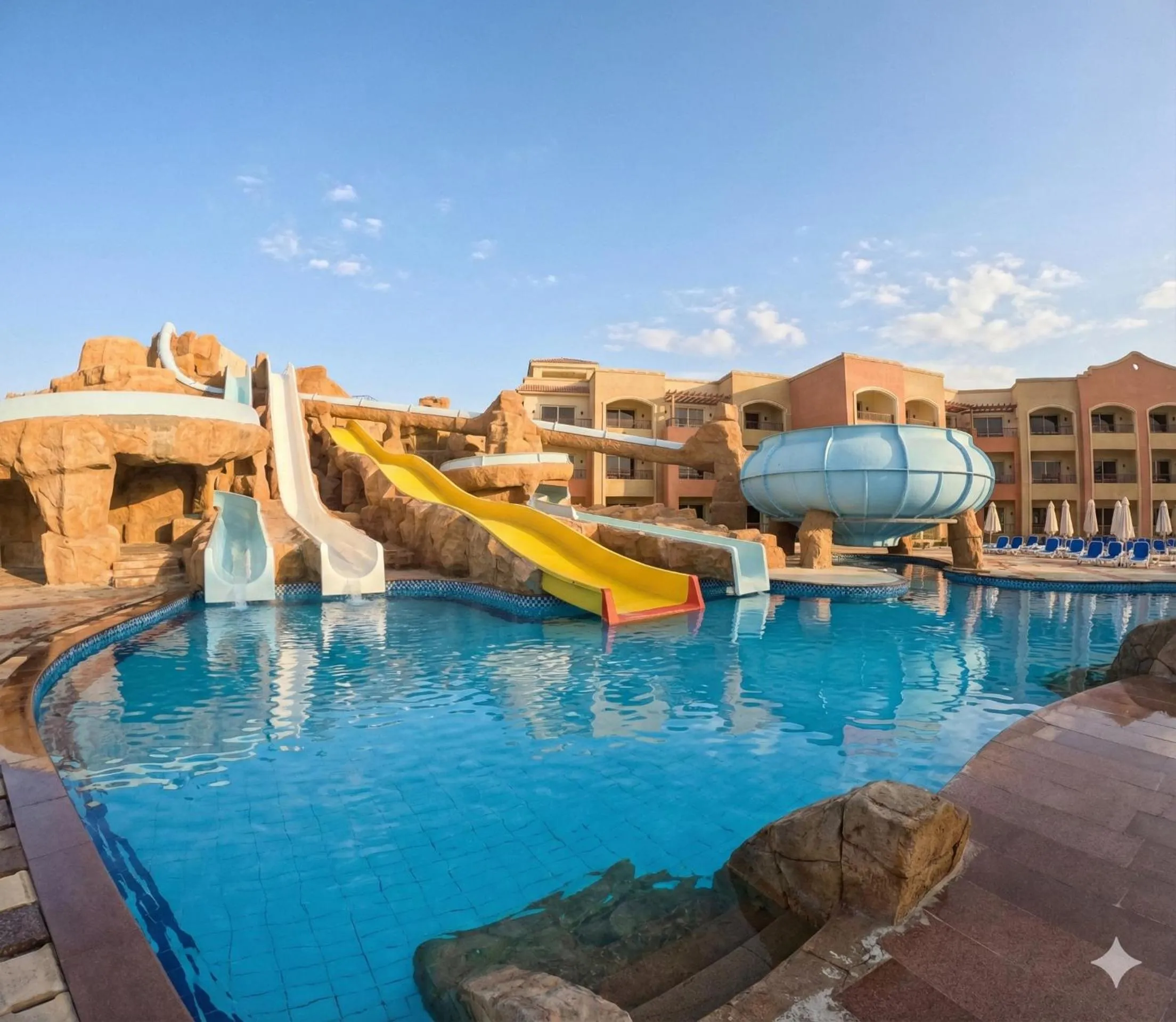 Aqua park in Romance Regency Club - Ultra All Inclusive