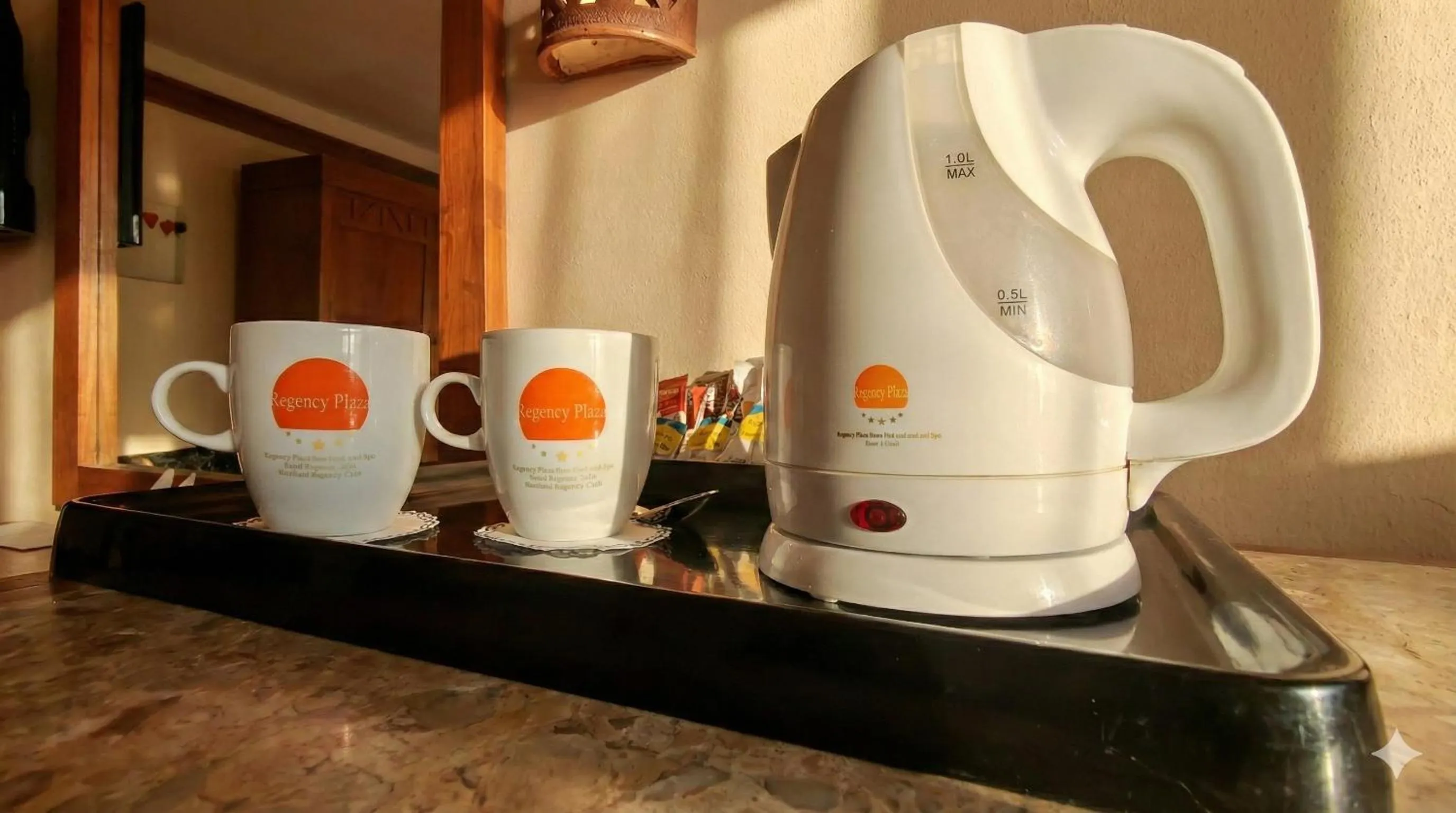 Coffee/tea facilities in Romance Regency Club - Ultra All Inclusive