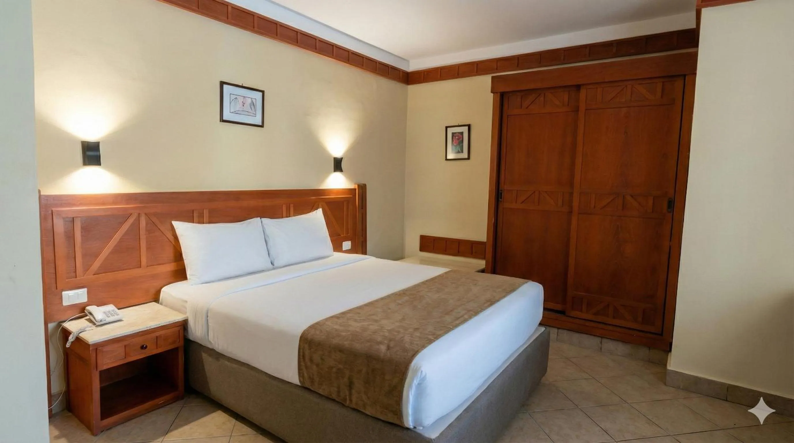 Bed in Romance Regency Club - Ultra All Inclusive