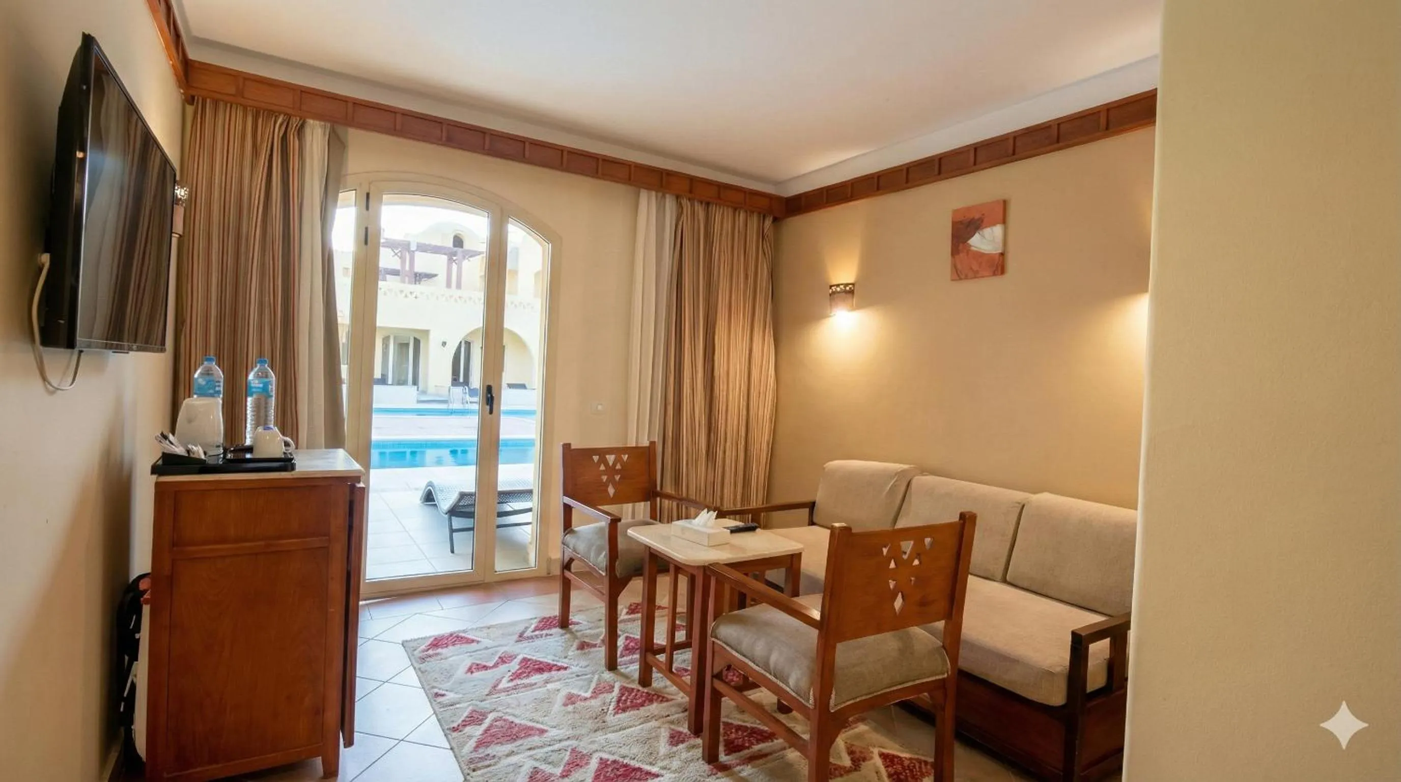 Communal lounge/ TV room in Romance Regency Club - Ultra All Inclusive