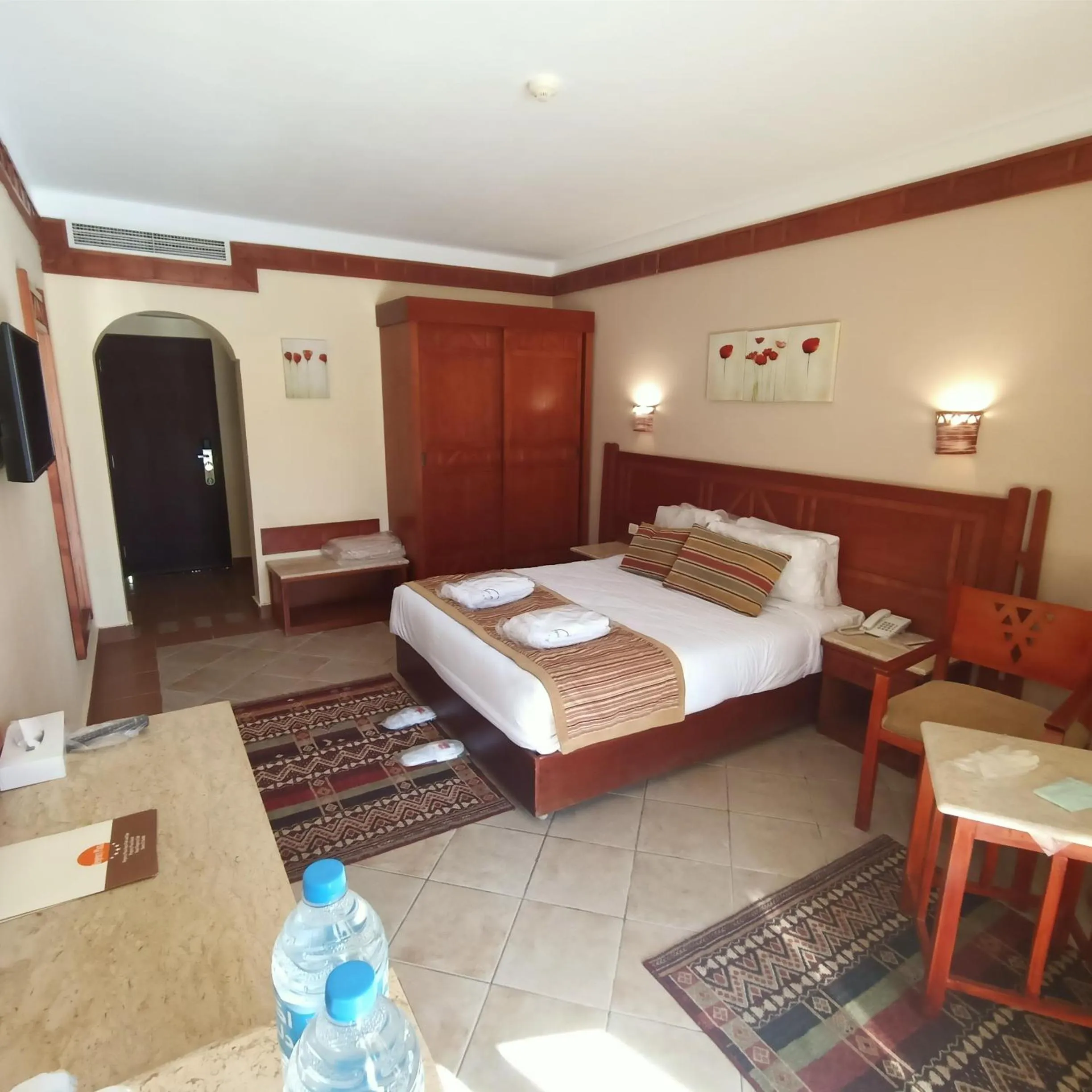 Bed in Romance Regency Club