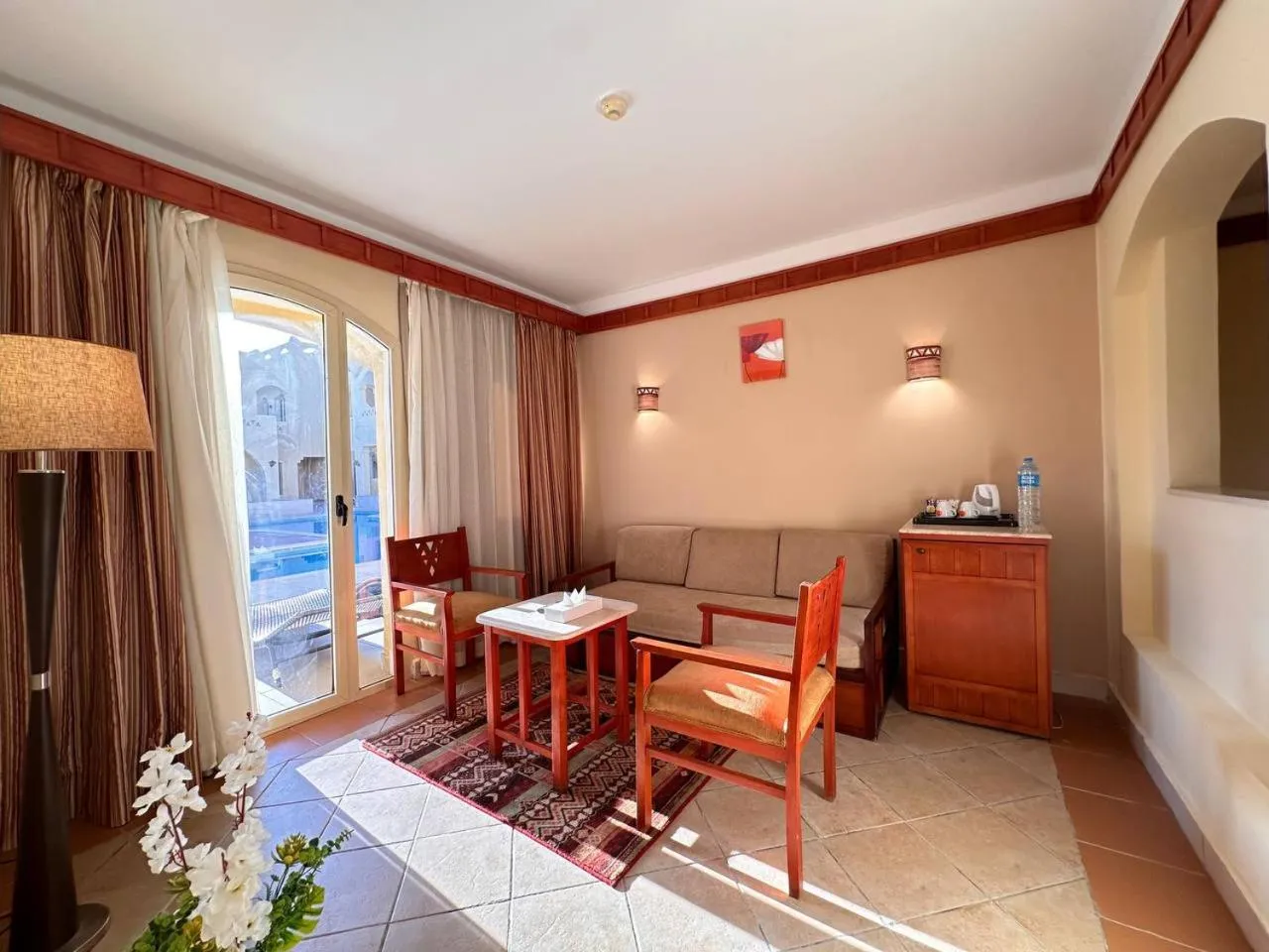 Living room in Romance Regency Club