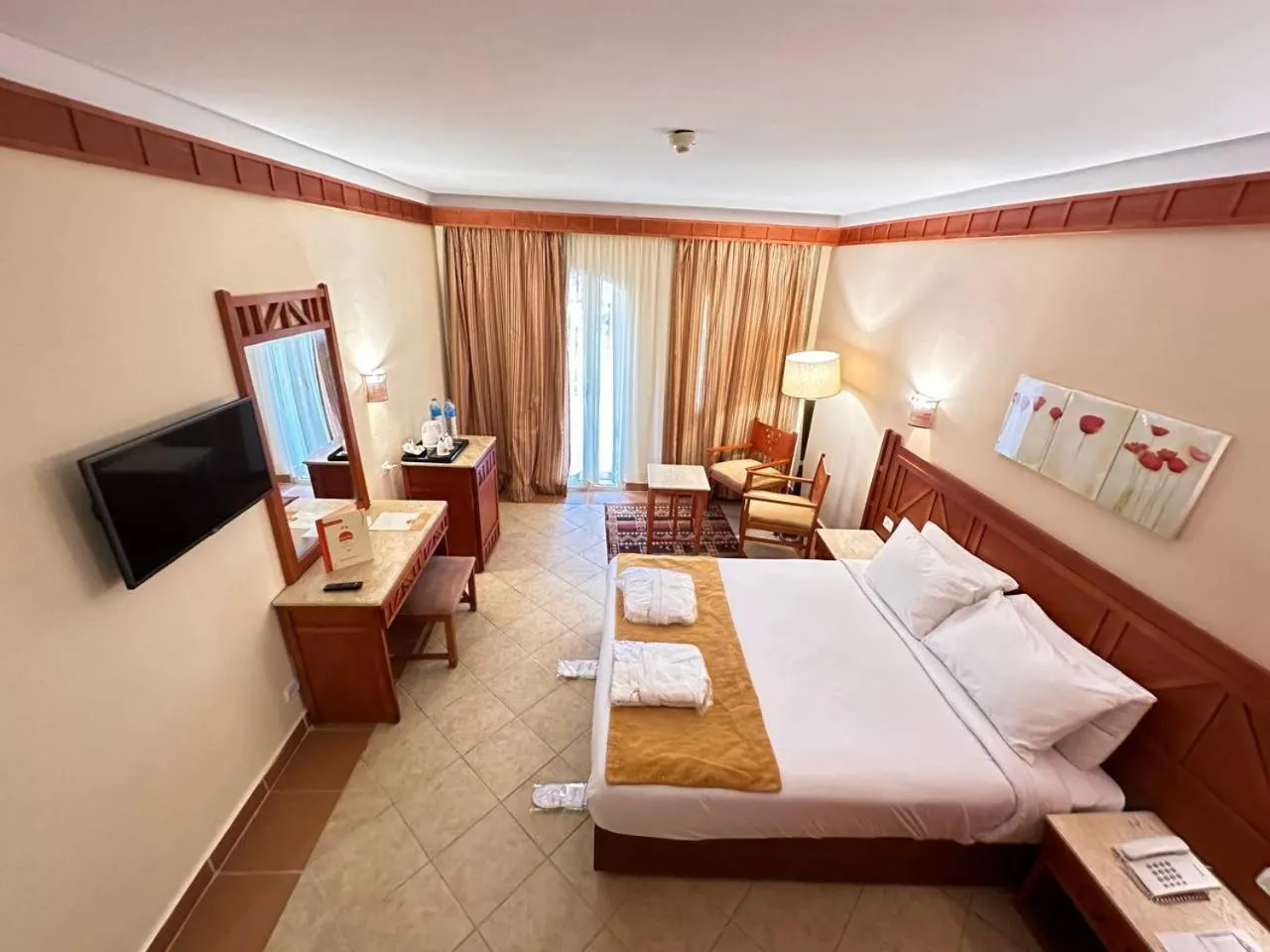 Bed in Romance Regency Club