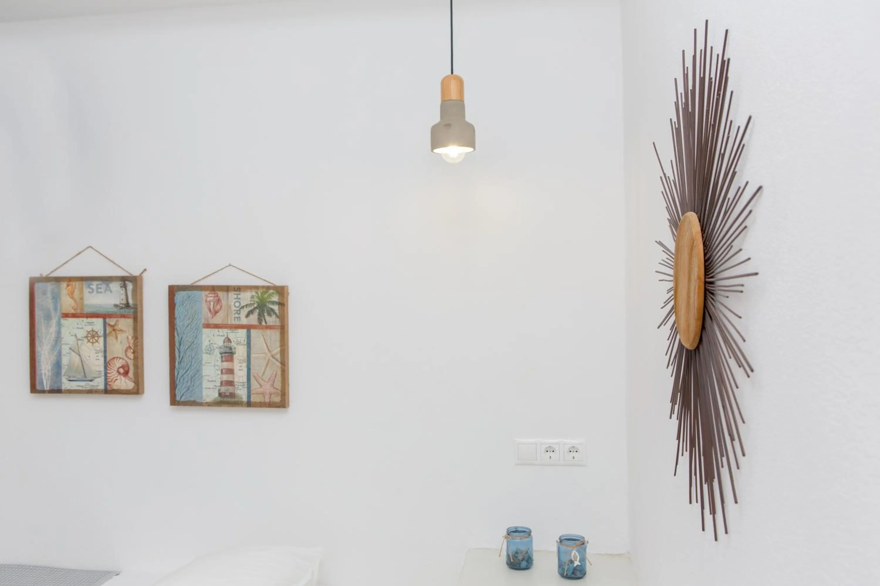 Decorative detail in Villa veranda