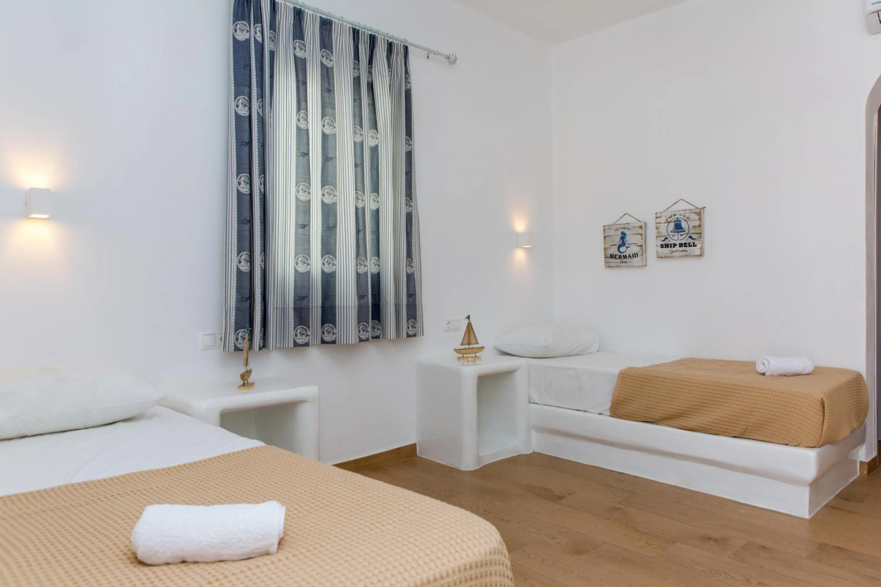 Bedroom, Bed in Villa veranda