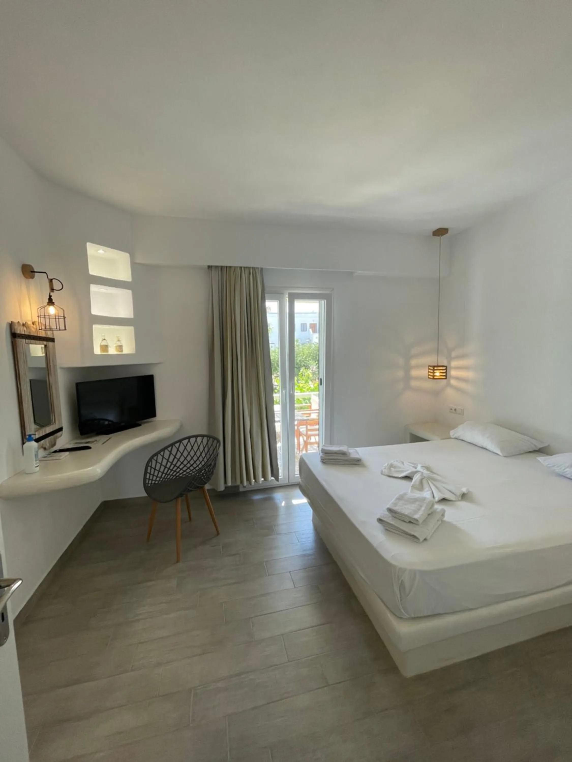 Bedroom, Bed in Villa veranda