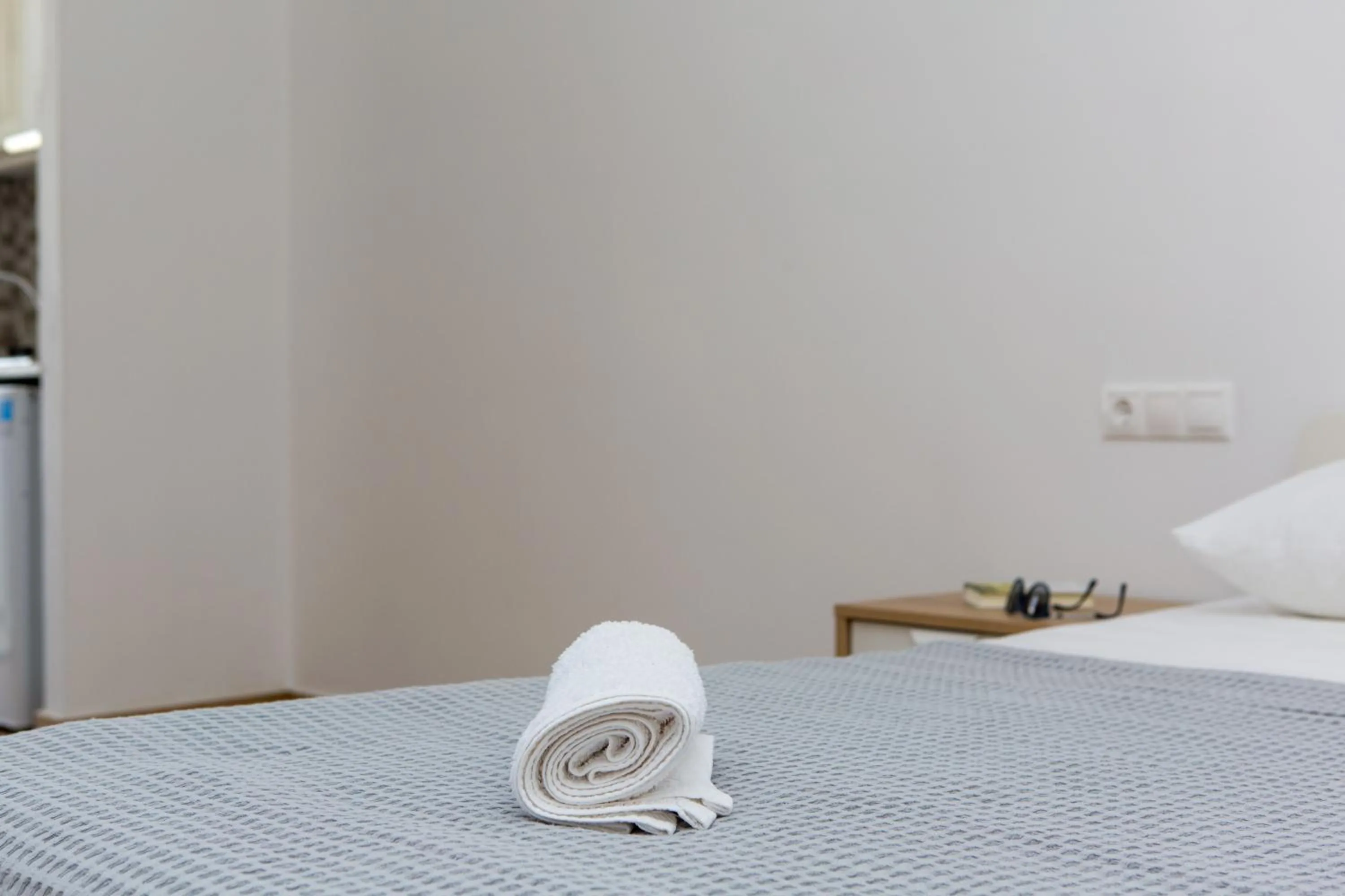 Bed in Villa veranda