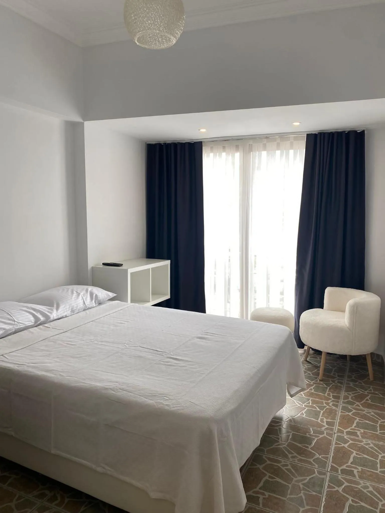 Bed in Bouvardia Inn