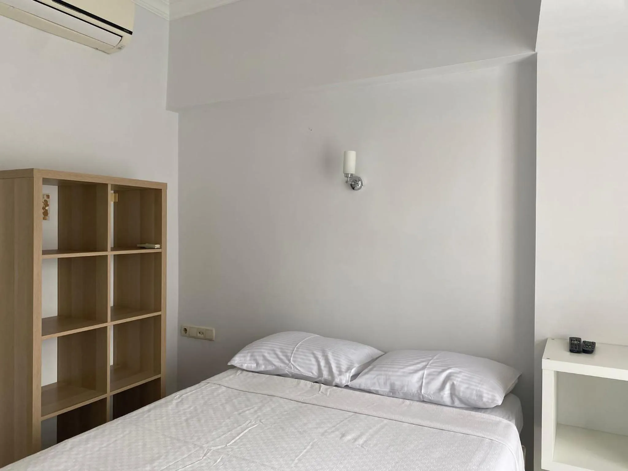 Bed in Bouvardia Inn