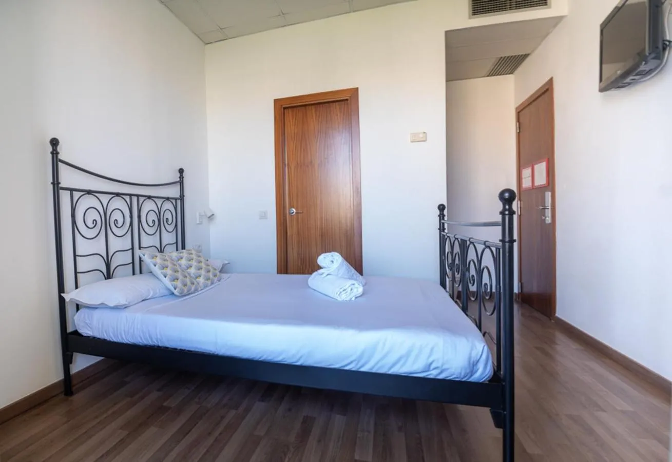 Bed in Safestay Barcelona Passeig de Gràcia