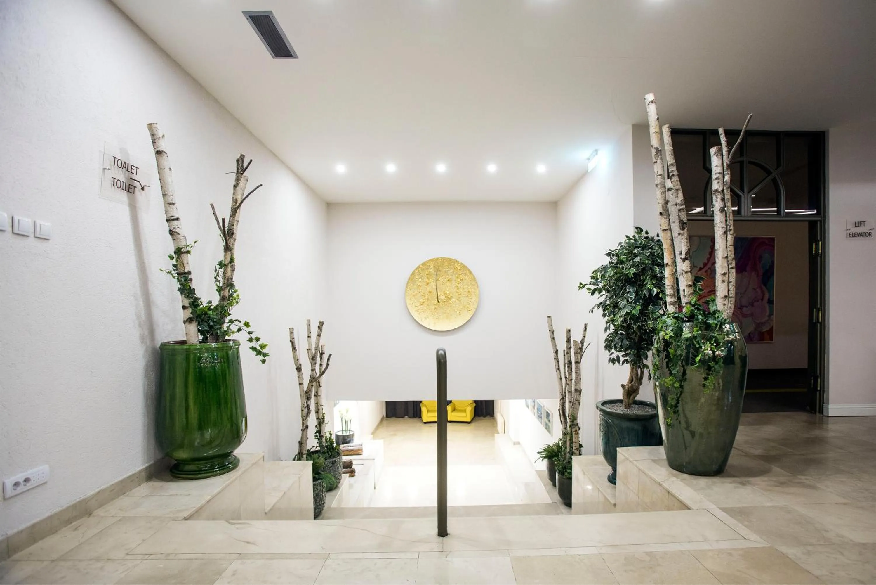 Lobby or reception in Zepter Hotel Drina Bajina Basta, member of Zepter Hotels