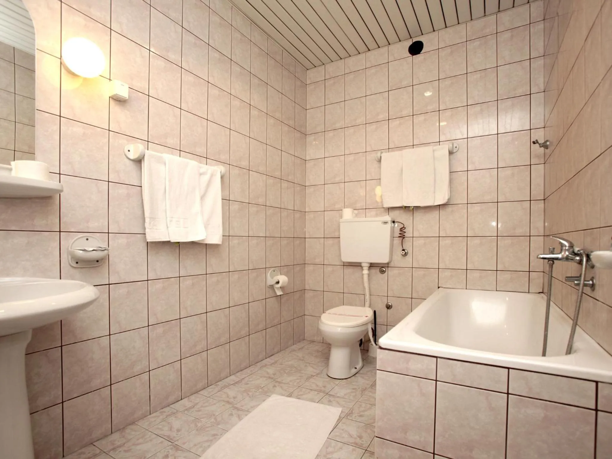 Bathroom in Zepter Hotel Drina Bajina Basta, member of Zepter Hotels