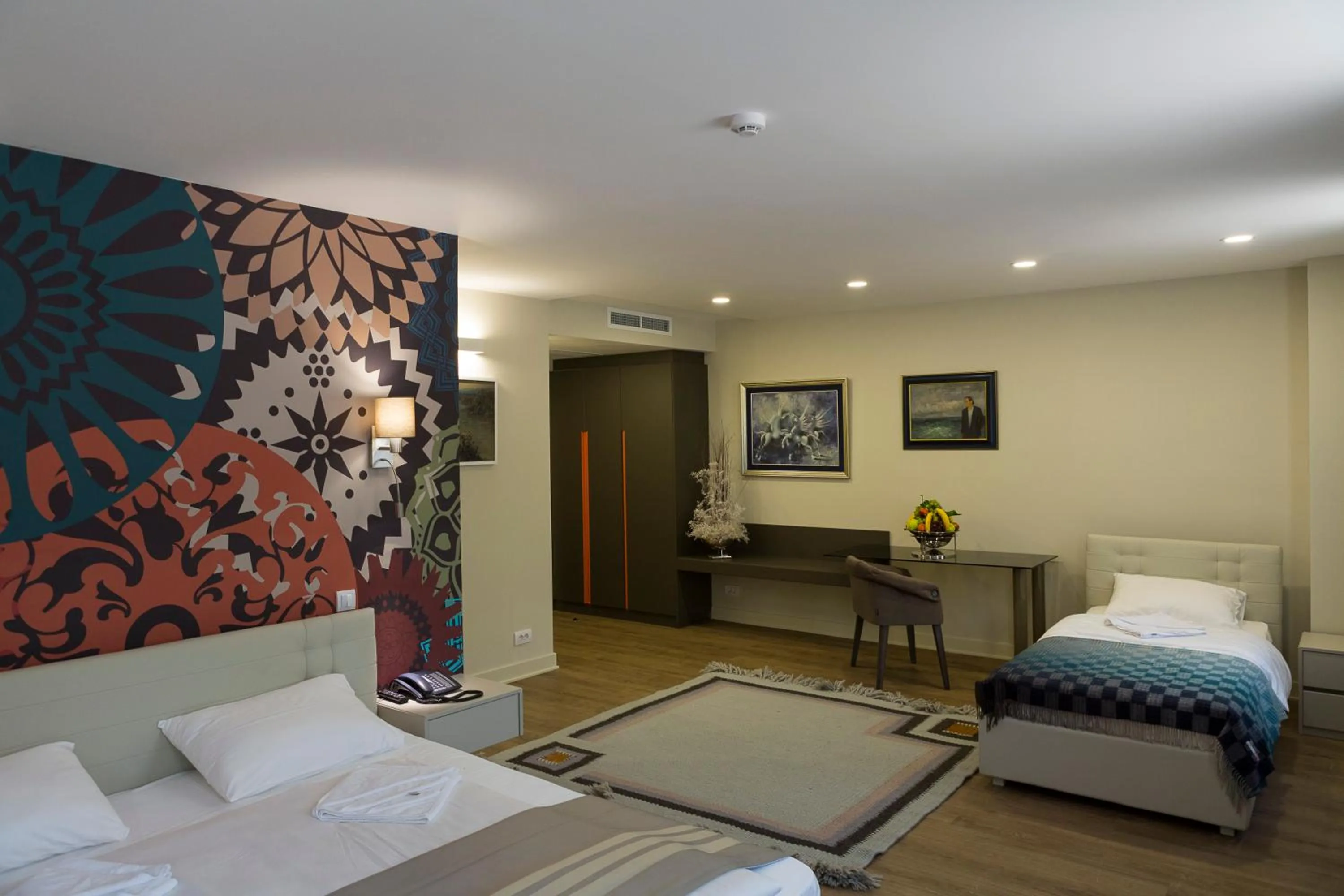 Bedroom, Bed in Zepter Hotel Drina Bajina Basta, member of Zepter Hotels