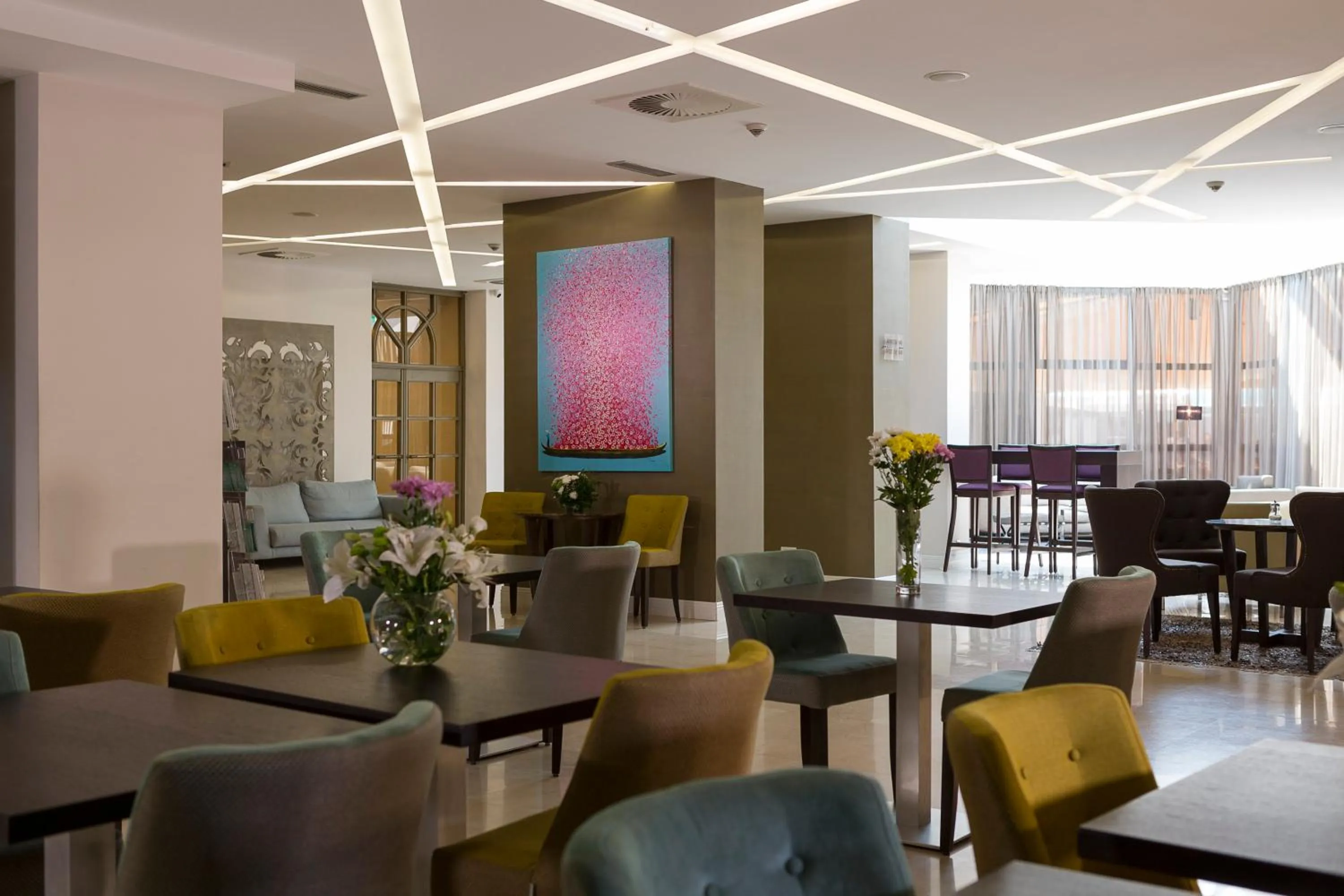 Lounge or bar in Zepter Hotel Drina Bajina Basta, member of Zepter Hotels