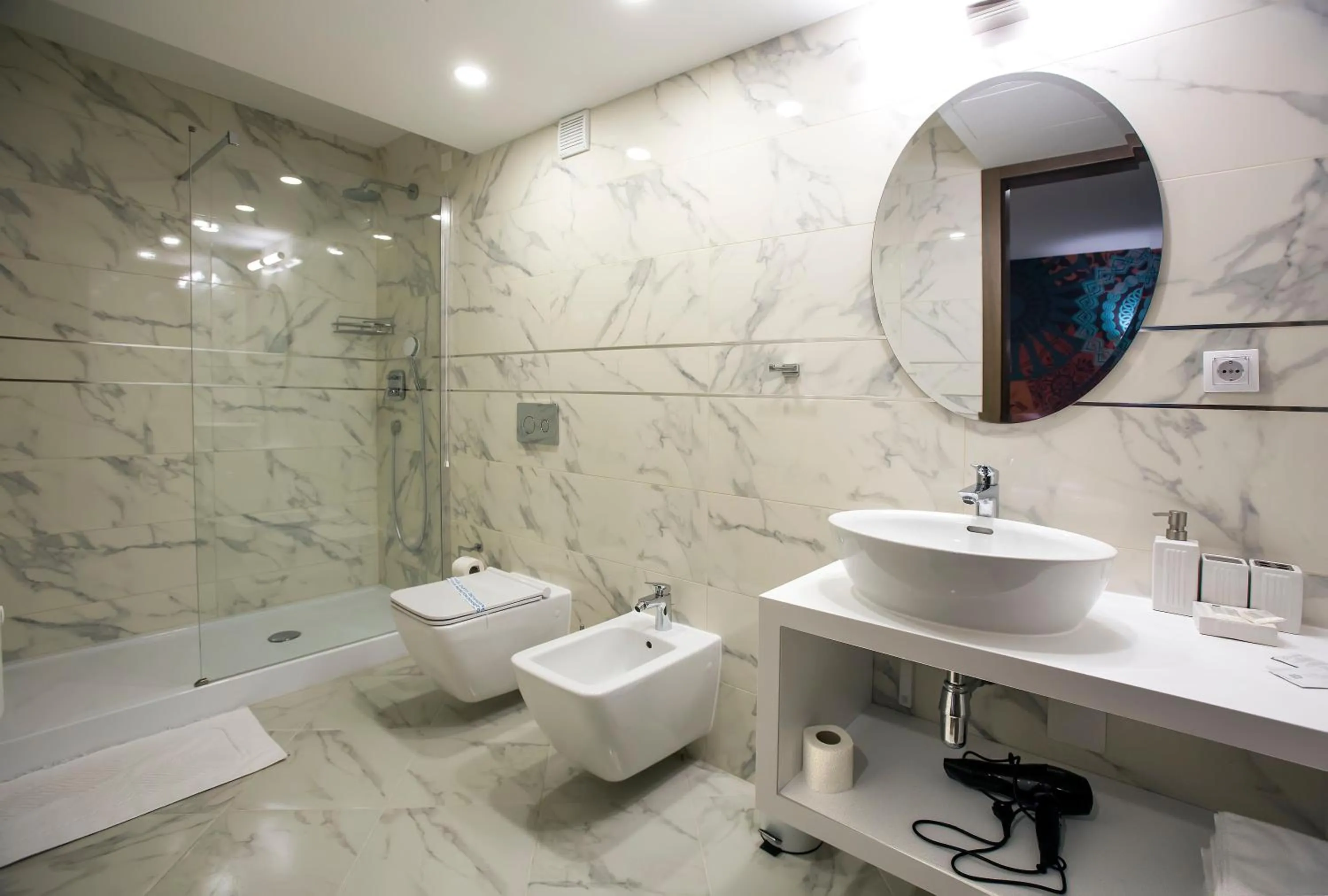 Bathroom in Zepter Hotel Drina Bajina Basta, member of Zepter Hotels